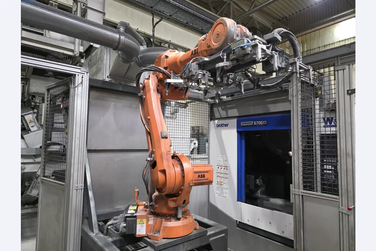 ae group - Schmelzbetrieb, Gießerei, Mechanische Bearbeitung;
Letzte Auktion mit allen exklusiven Top-Positionen / -Preisen
-9