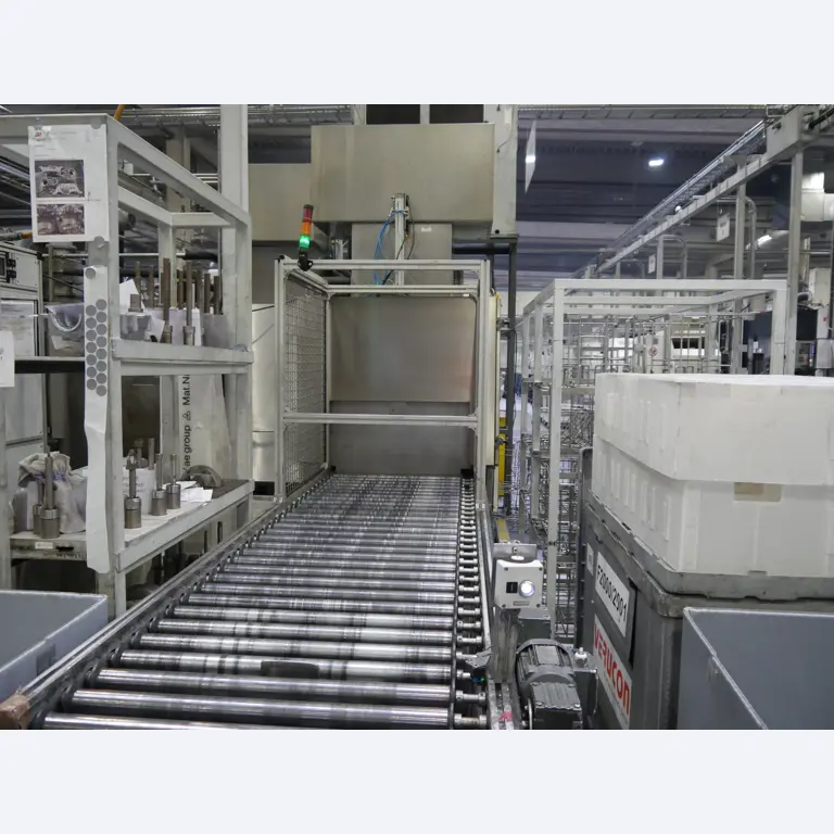 ae group - Anlagen und Maschinen zur Herstellung von Leichtmetall-Druckgusserzeugnissen (Powertrain u. Strukturteile)-12