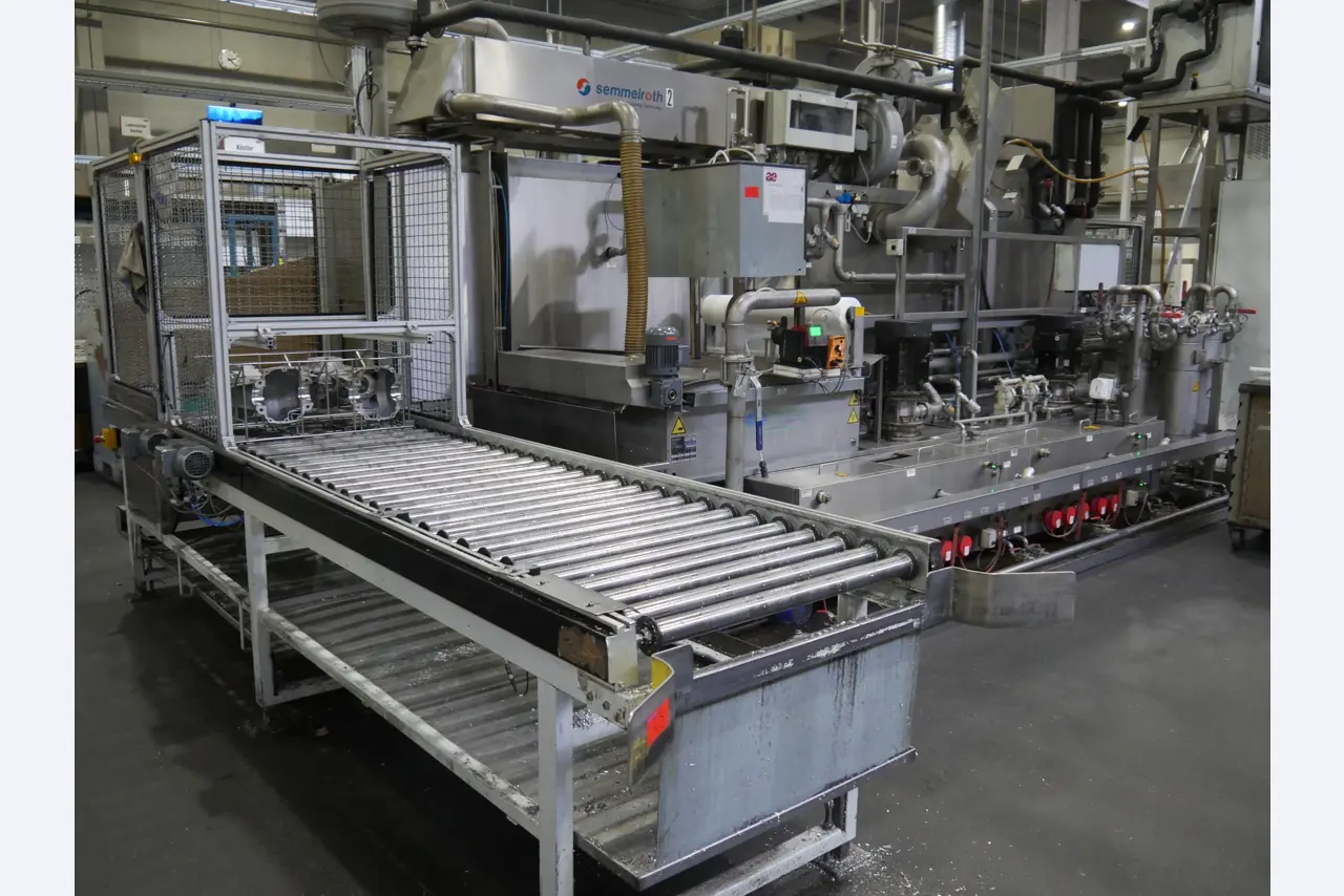 ae group - Anlagen und Maschinen zur Herstellung von Leichtmetall-Druckgusserzeugnissen (Powertrain u. Strukturteile)-1