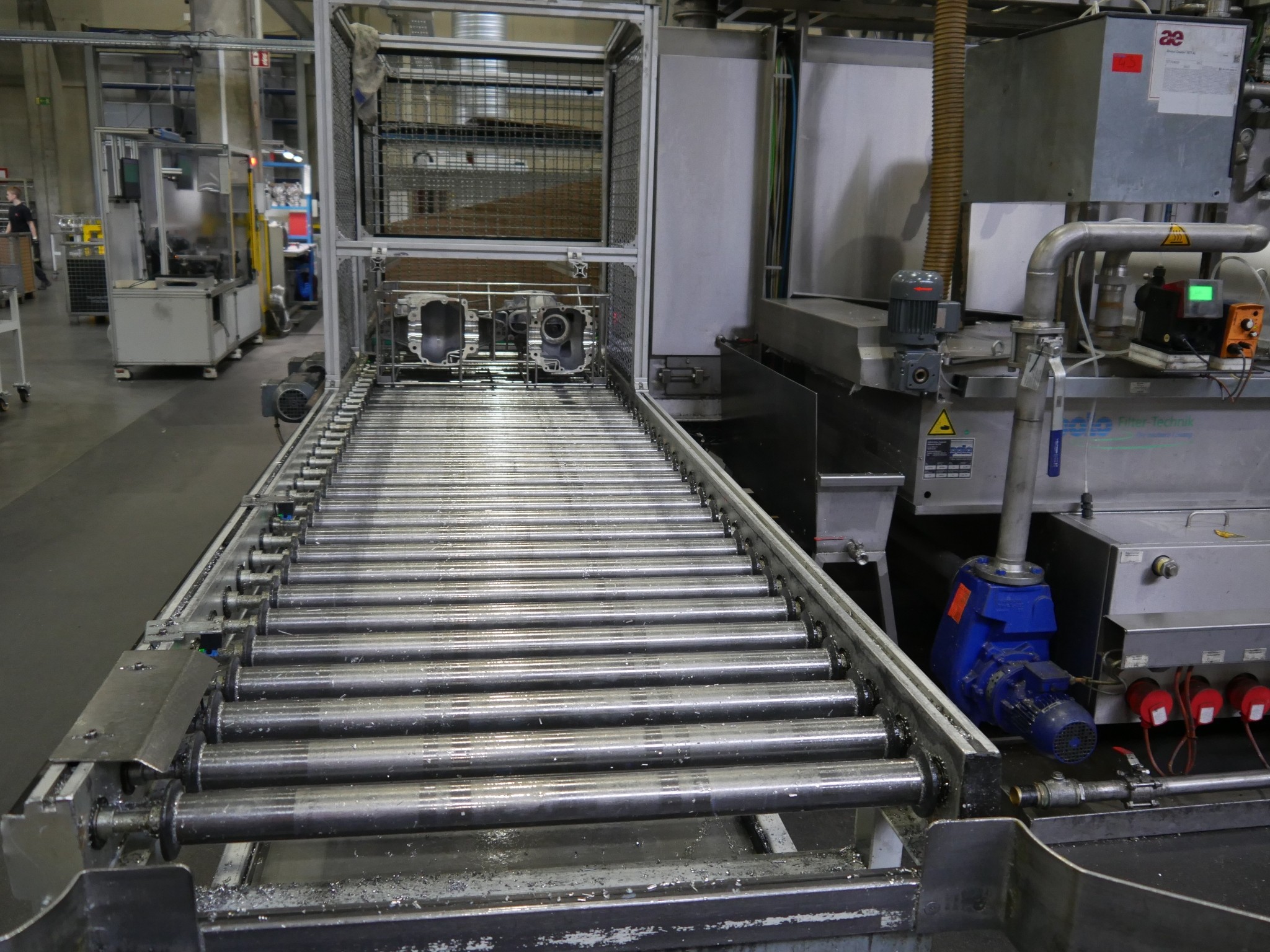 ae group - Anlagen und Maschinen zur Herstellung von Leichtmetall-Druckgusserzeugnissen (Powertrain u. Strukturteile)-2