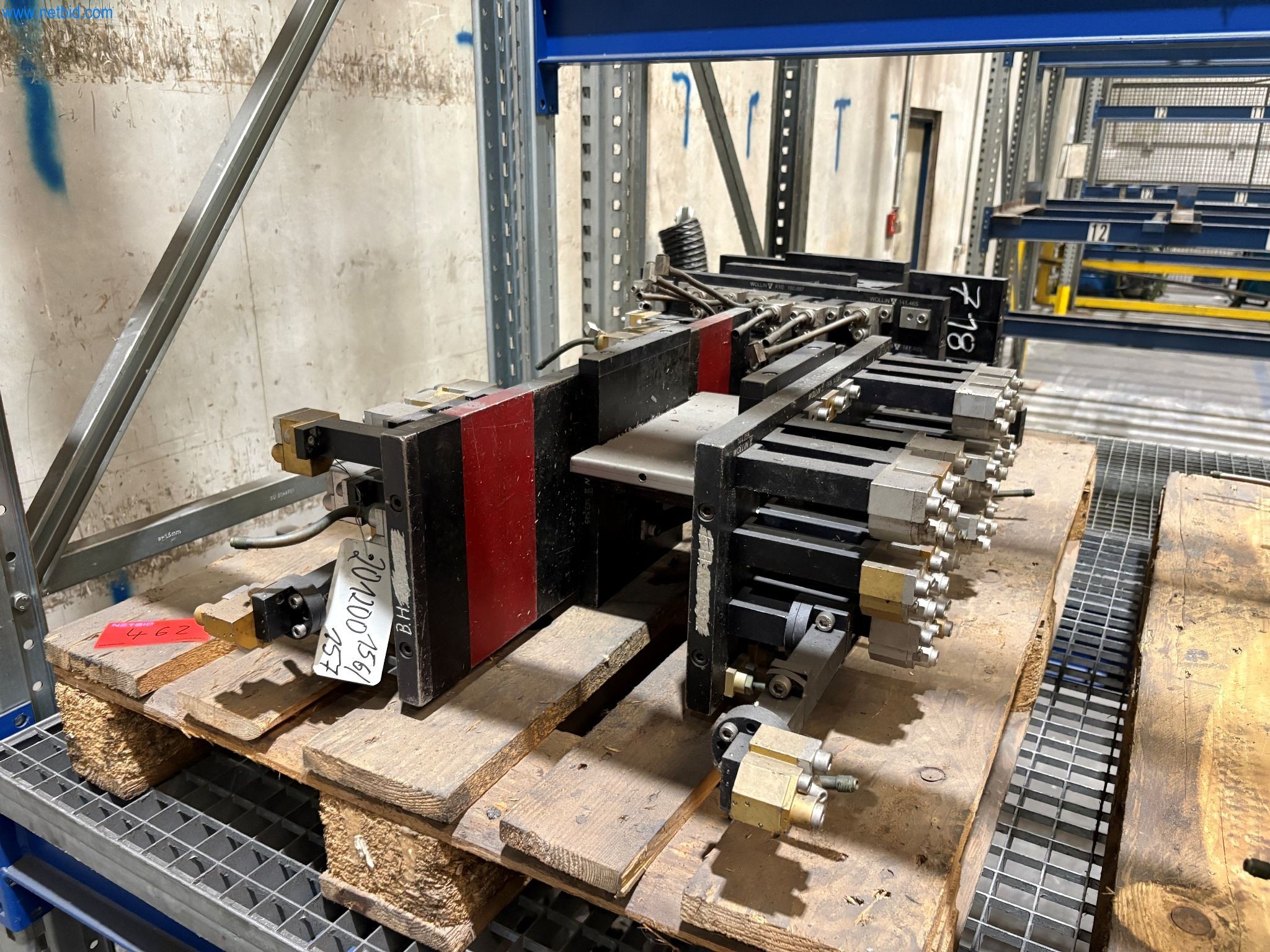 ae group - Anlagen und Maschinen zur Herstellung von Leichtmetall-Druckgusserzeugnissen (Powertrain u. Strukturteile) - AUKTION-10