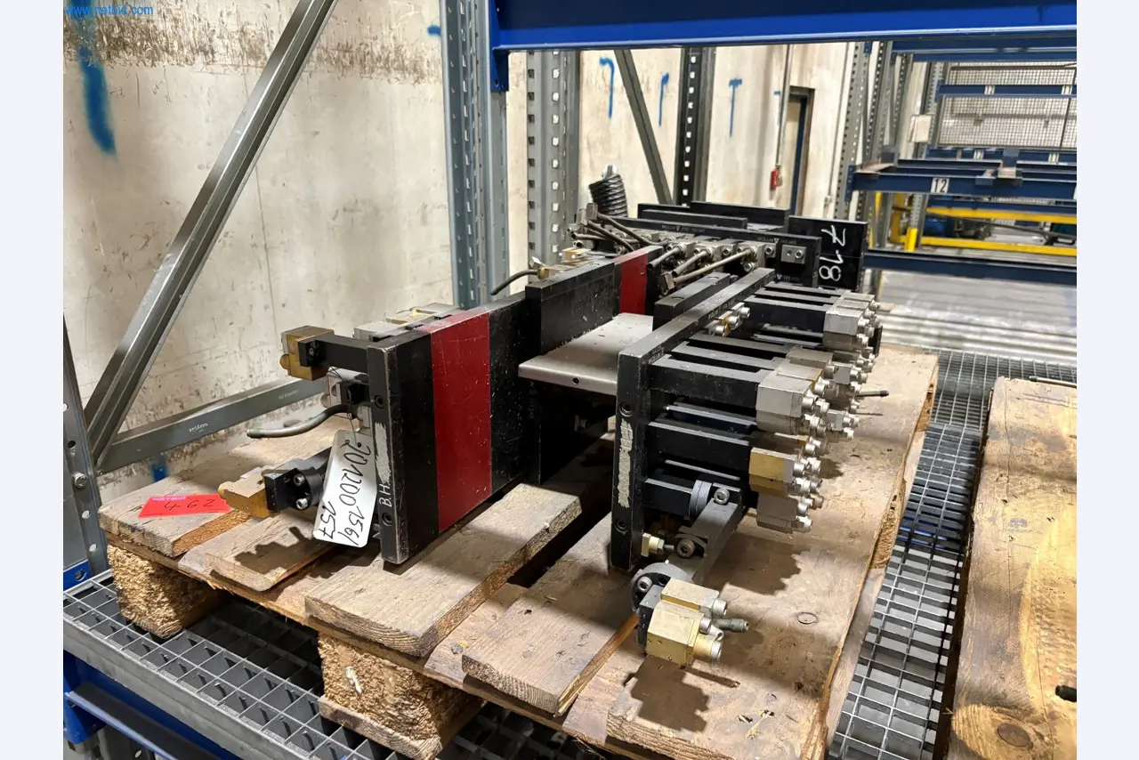 ae group - Anlagen und Maschinen zur Herstellung von Leichtmetall-Druckgusserzeugnissen (Powertrain u. Strukturteile) - AUKTION-10
