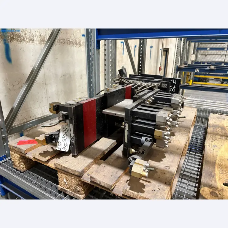 ae group - Anlagen und Maschinen zur Herstellung von Leichtmetall-Druckgusserzeugnissen (Powertrain u. Strukturteile) - AUKTION-10