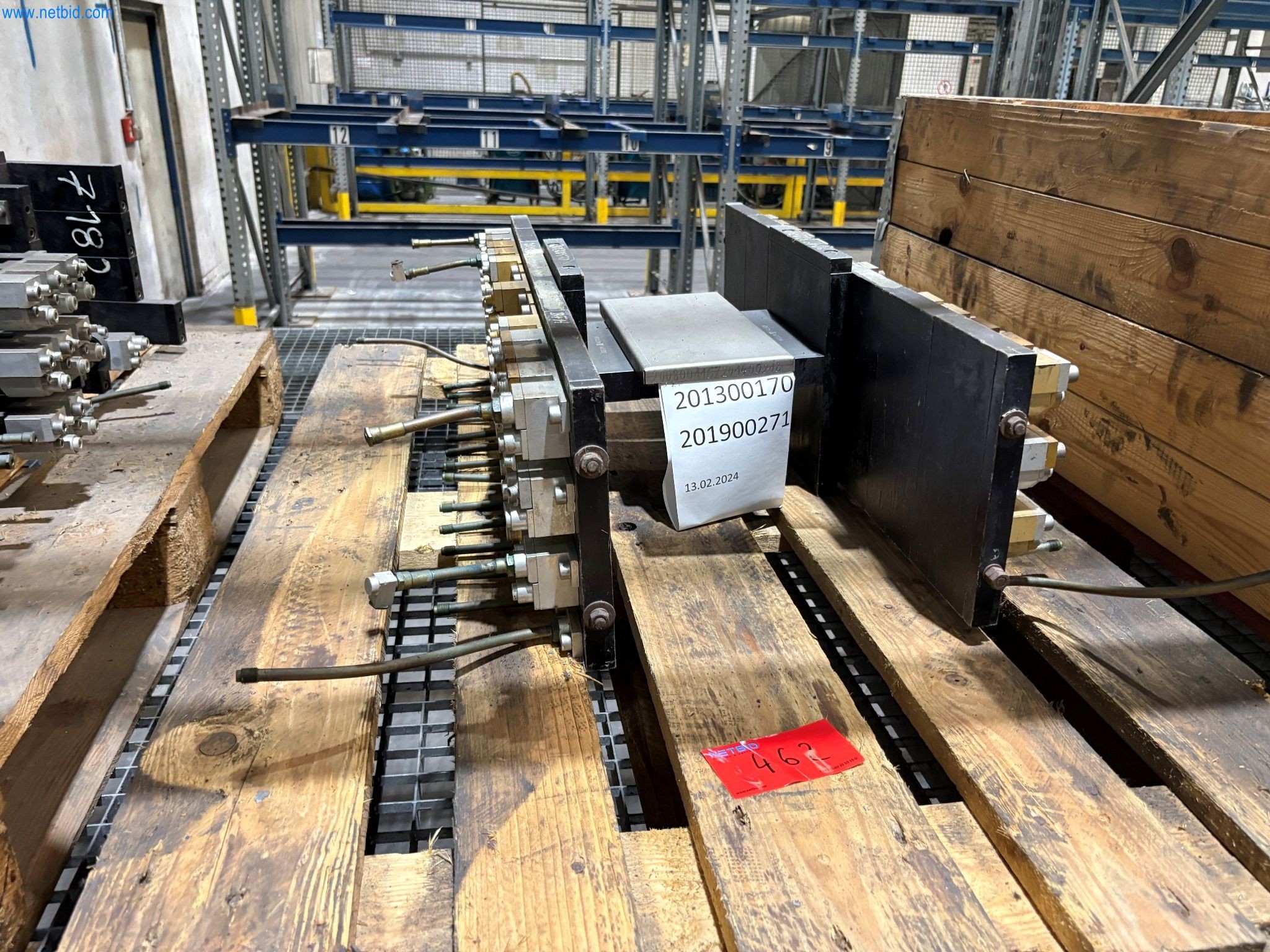 ae group - Anlagen und Maschinen zur Herstellung von Leichtmetall-Druckgusserzeugnissen (Powertrain u. Strukturteile) - AUKTION-11