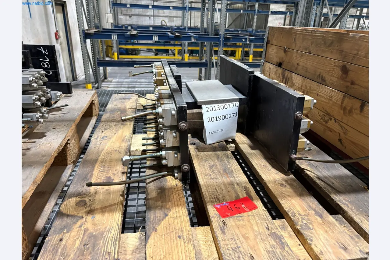 ae group - Anlagen und Maschinen zur Herstellung von Leichtmetall-Druckgusserzeugnissen (Powertrain u. Strukturteile) - AUKTION-11