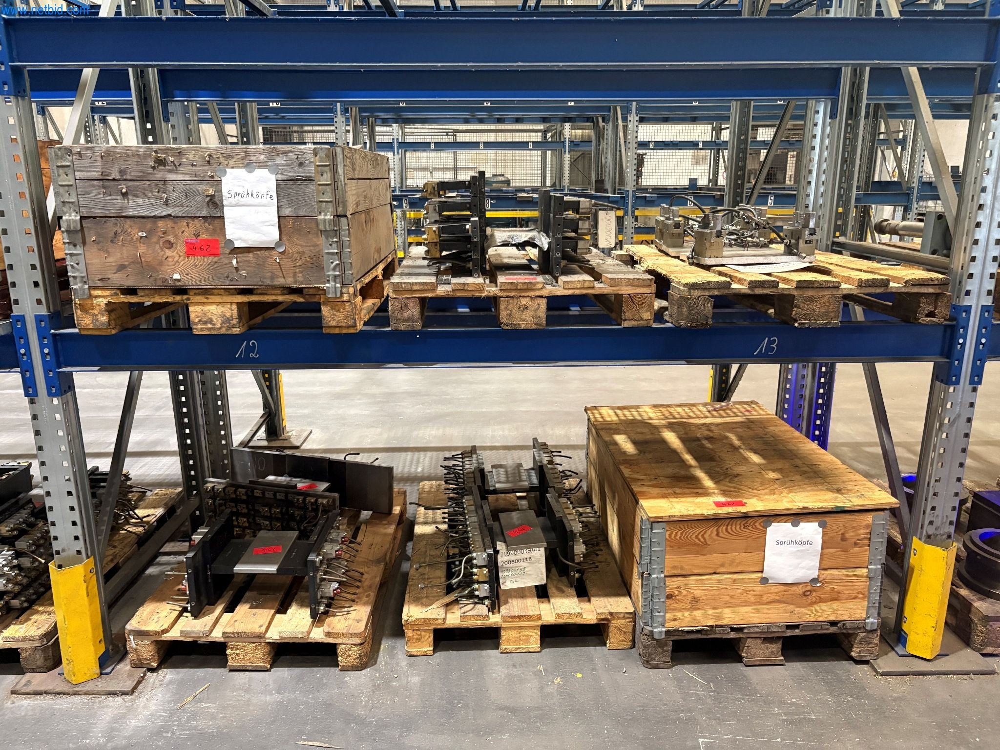 ae group - Anlagen und Maschinen zur Herstellung von Leichtmetall-Druckgusserzeugnissen (Powertrain u. Strukturteile) - AUKTION-13