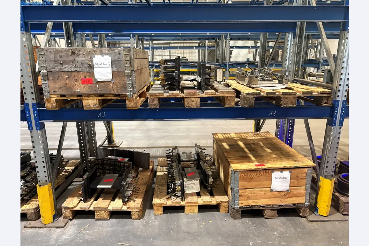 ae group - Anlagen und Maschinen zur Herstellung von Leichtmetall-Druckgusserzeugnissen (Powertrain u. Strukturteile) - AUKTION-13
