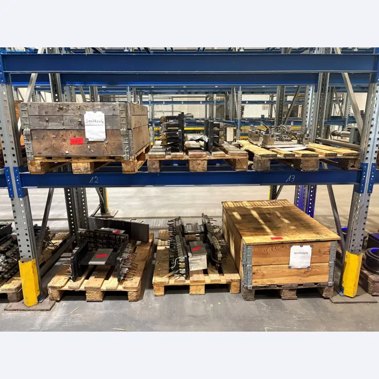 ae group - Anlagen und Maschinen zur Herstellung von Leichtmetall-Druckgusserzeugnissen (Powertrain u. Strukturteile) - AUKTION-13