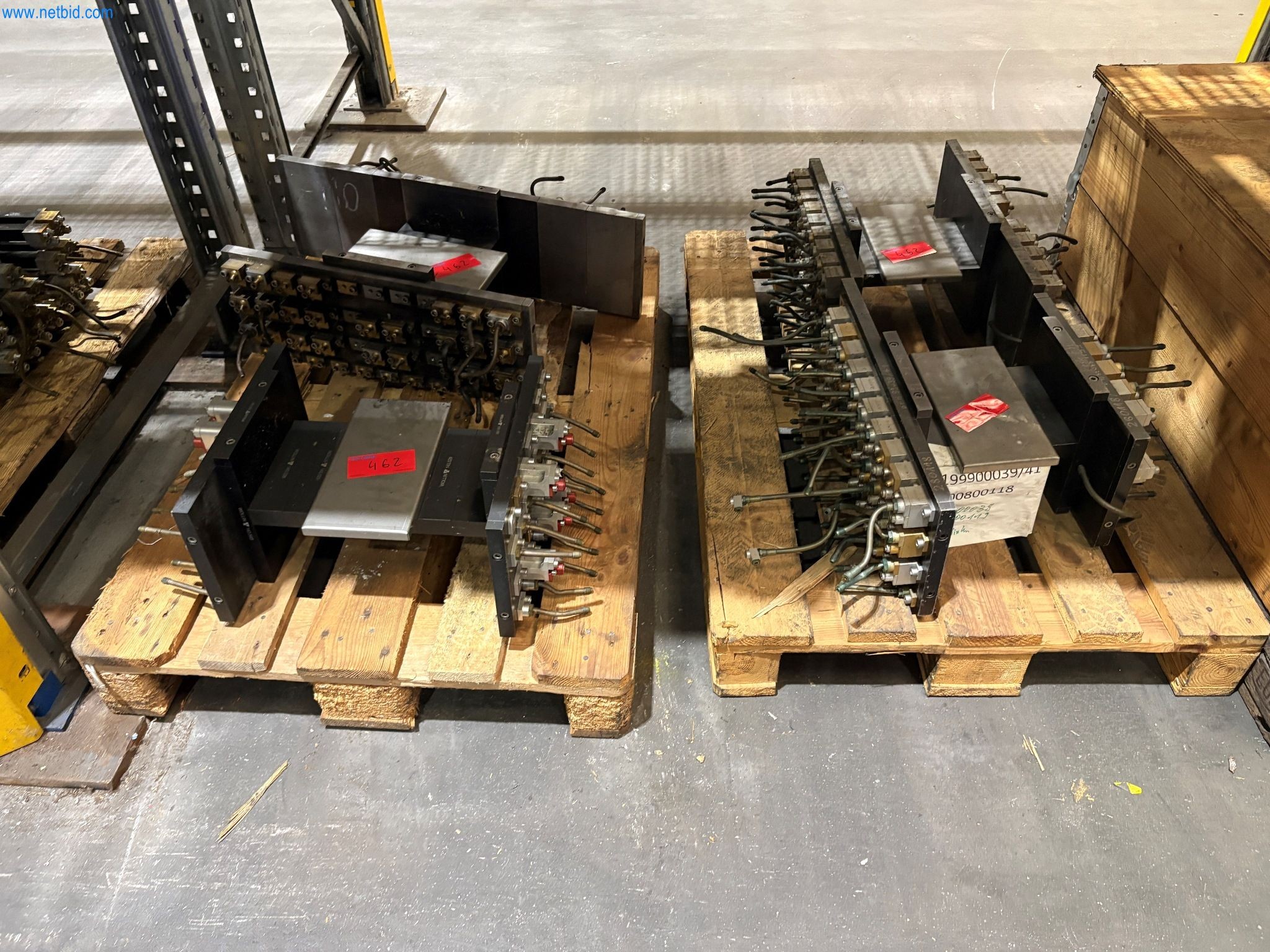 ae group - Anlagen und Maschinen zur Herstellung von Leichtmetall-Druckgusserzeugnissen (Powertrain u. Strukturteile) - AUKTION-14