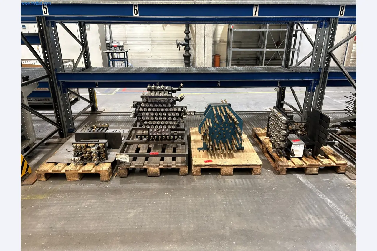 ae group - Anlagen und Maschinen zur Herstellung von Leichtmetall-Druckgusserzeugnissen (Powertrain u. Strukturteile) - AUKTION-1