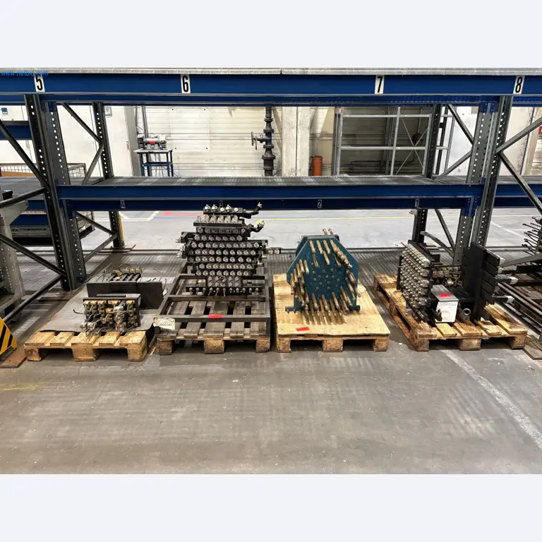ae group - Anlagen und Maschinen zur Herstellung von Leichtmetall-Druckgusserzeugnissen (Powertrain u. Strukturteile) - AUKTION-1
