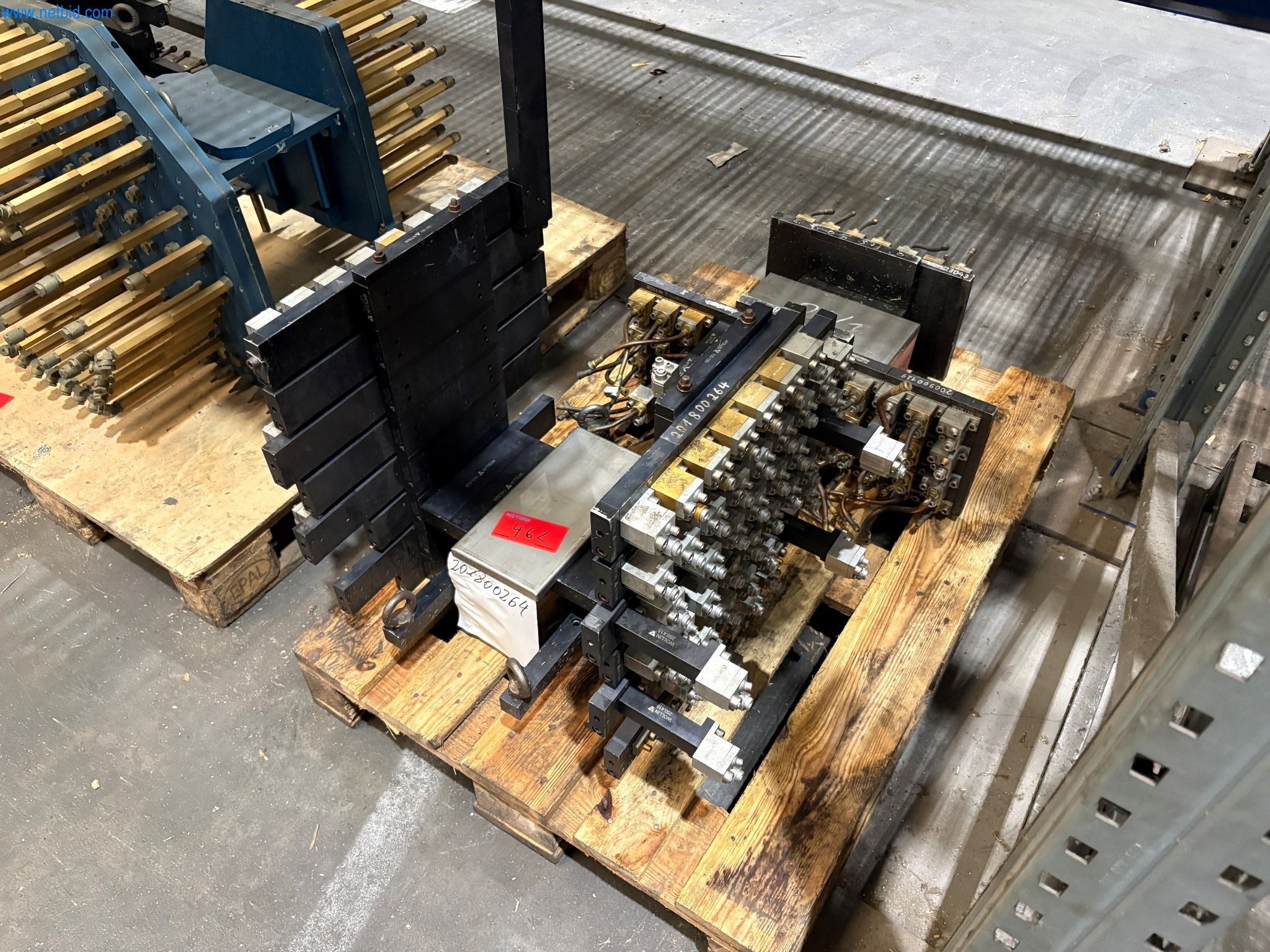 ae group - Anlagen und Maschinen zur Herstellung von Leichtmetall-Druckgusserzeugnissen (Powertrain u. Strukturteile) - AUKTION-2
