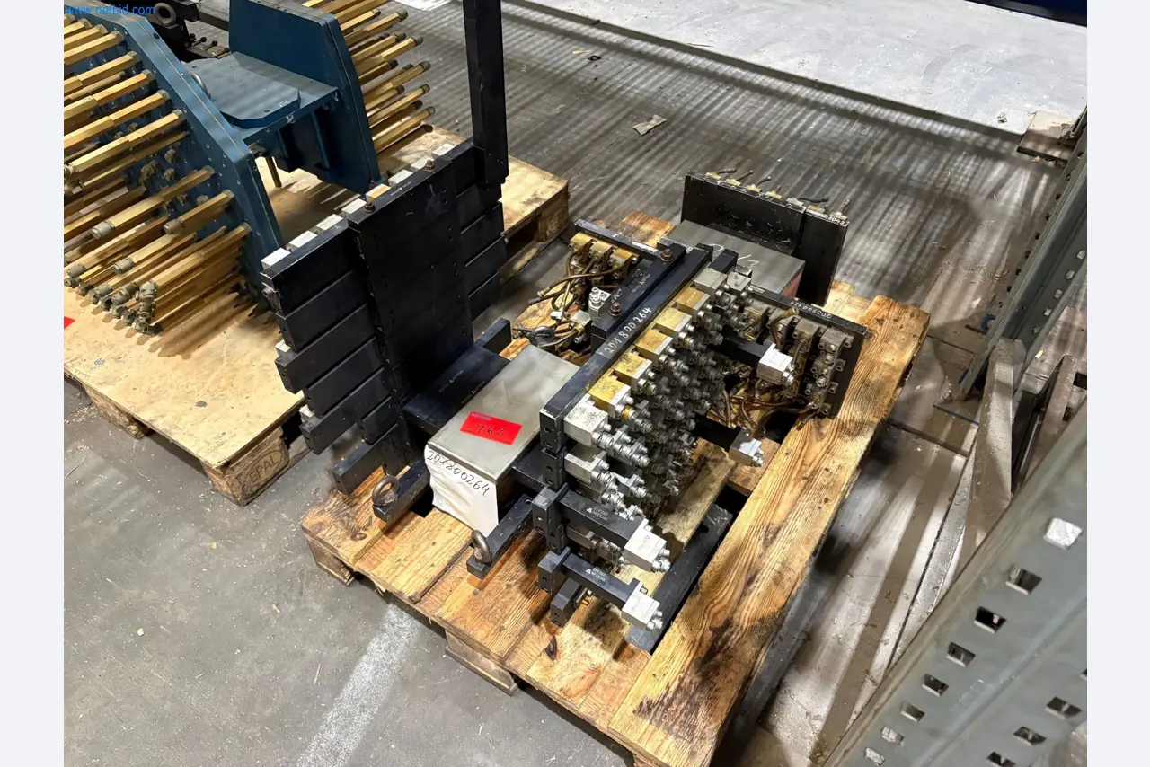 ae group - Anlagen und Maschinen zur Herstellung von Leichtmetall-Druckgusserzeugnissen (Powertrain u. Strukturteile) - AUKTION-2