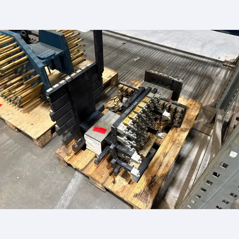 ae group - Anlagen und Maschinen zur Herstellung von Leichtmetall-Druckgusserzeugnissen (Powertrain u. Strukturteile) - AUKTION-2