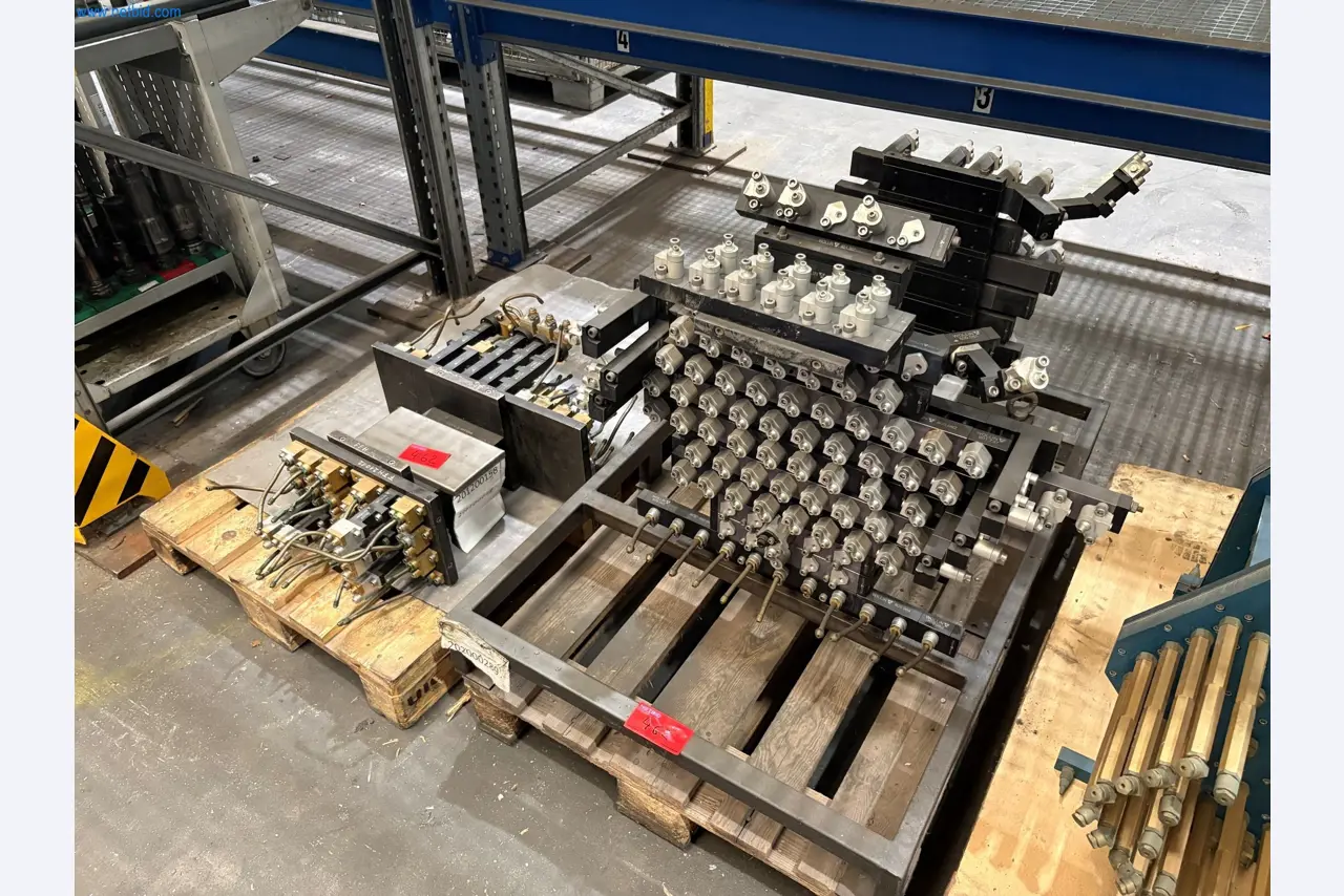 ae group - Anlagen und Maschinen zur Herstellung von Leichtmetall-Druckgusserzeugnissen (Powertrain u. Strukturteile) - AUKTION-3