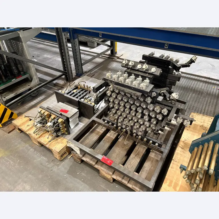 ae group - Anlagen und Maschinen zur Herstellung von Leichtmetall-Druckgusserzeugnissen (Powertrain u. Strukturteile) - AUKTION-3