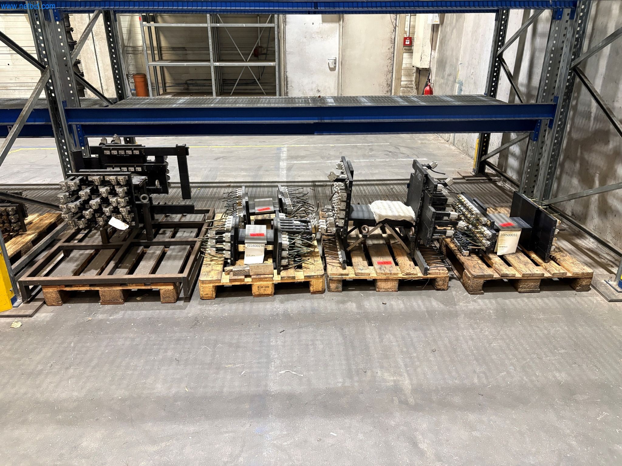 ae group - Anlagen und Maschinen zur Herstellung von Leichtmetall-Druckgusserzeugnissen (Powertrain u. Strukturteile) - AUKTION-4