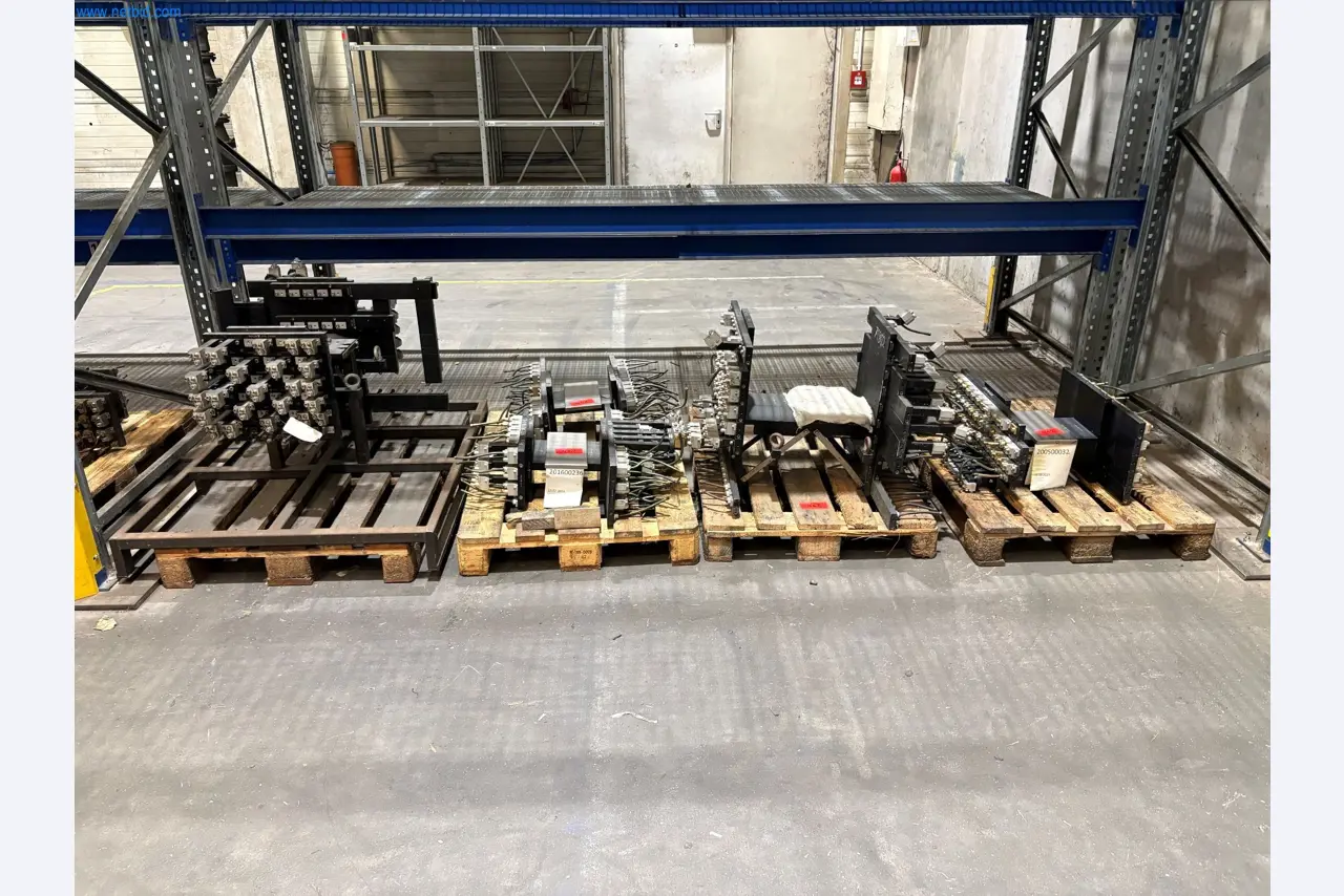 ae group - Anlagen und Maschinen zur Herstellung von Leichtmetall-Druckgusserzeugnissen (Powertrain u. Strukturteile) - AUKTION-4