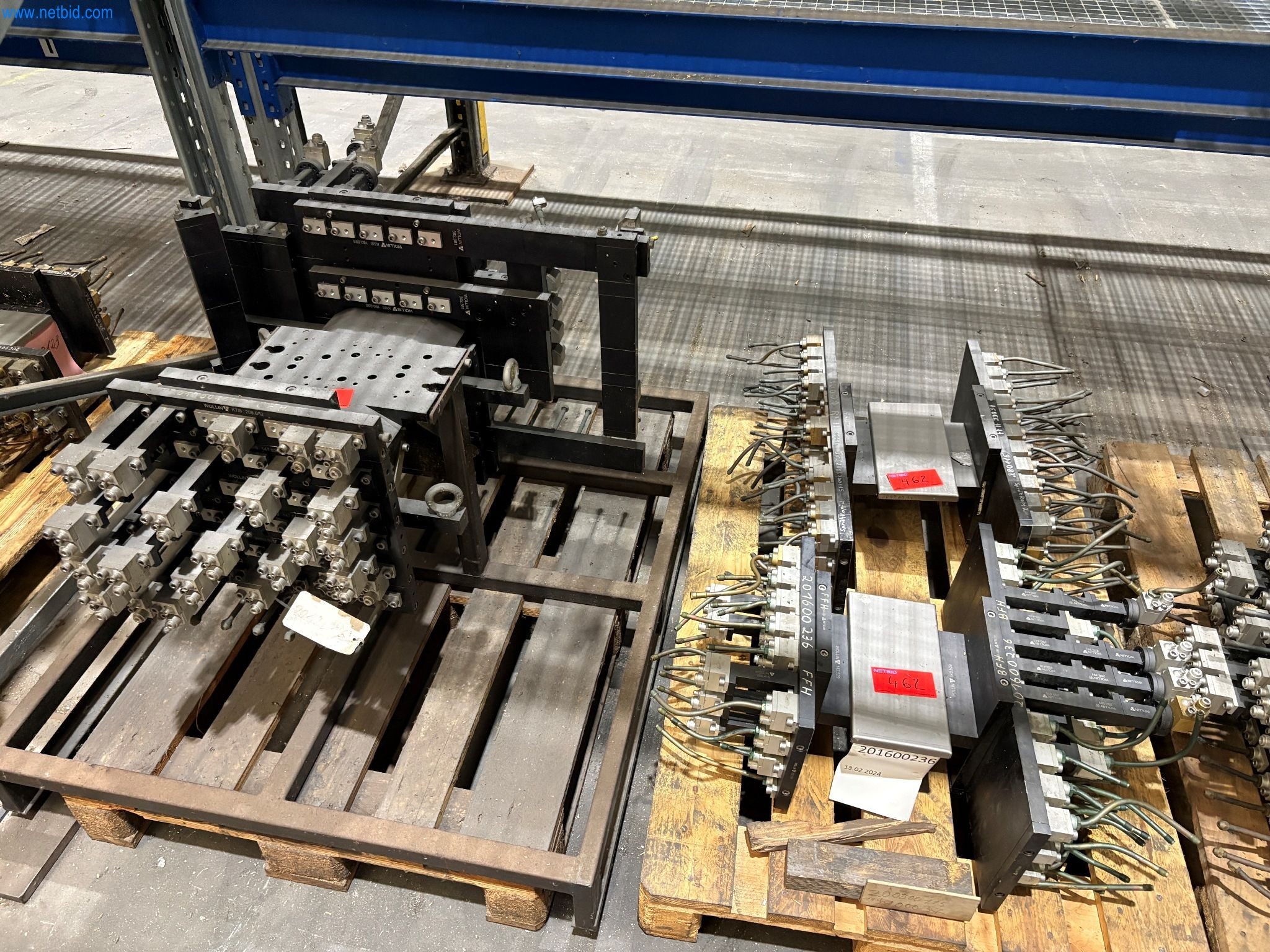 ae group - Anlagen und Maschinen zur Herstellung von Leichtmetall-Druckgusserzeugnissen (Powertrain u. Strukturteile) - AUKTION-5