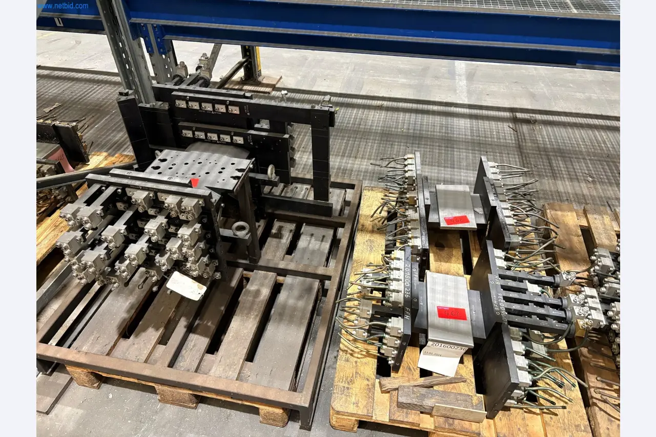 ae group - Anlagen und Maschinen zur Herstellung von Leichtmetall-Druckgusserzeugnissen (Powertrain u. Strukturteile) - AUKTION-5