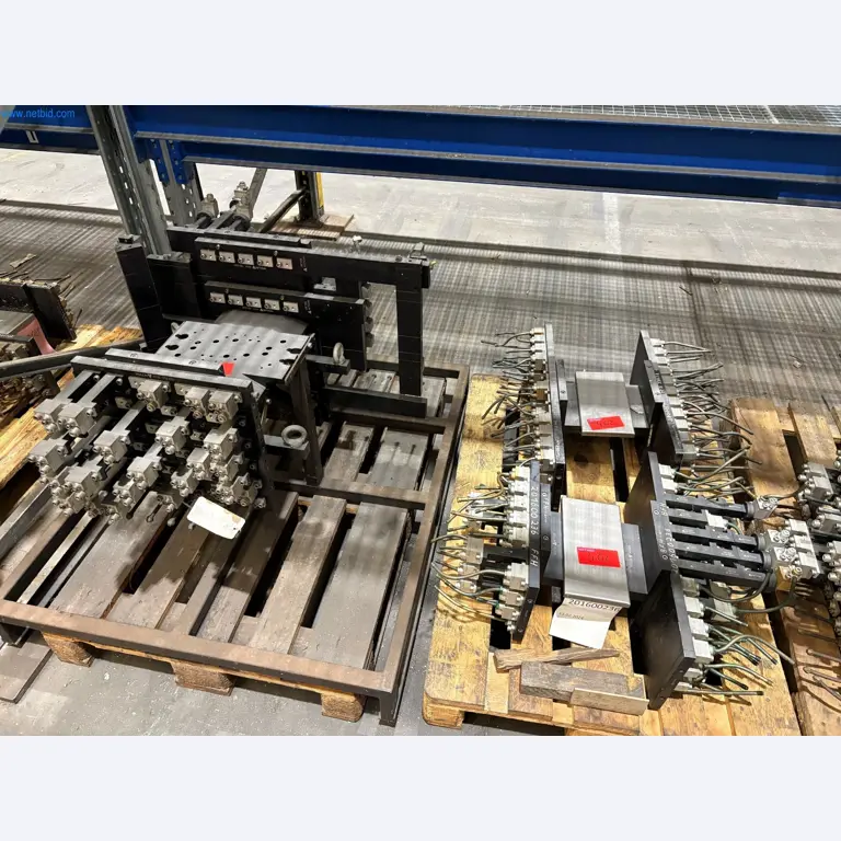 ae group - Anlagen und Maschinen zur Herstellung von Leichtmetall-Druckgusserzeugnissen (Powertrain u. Strukturteile) - AUKTION-5