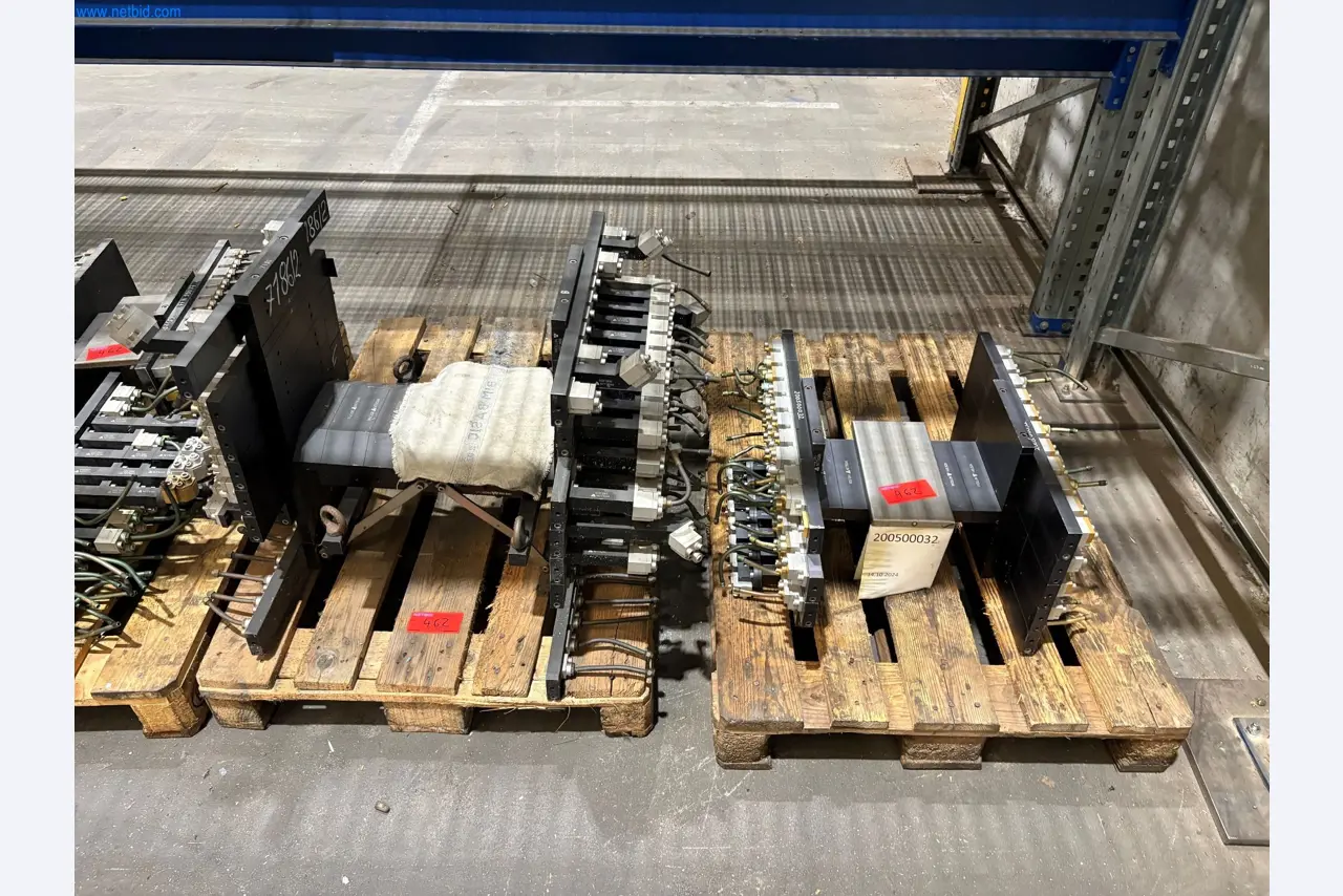 ae group - Anlagen und Maschinen zur Herstellung von Leichtmetall-Druckgusserzeugnissen (Powertrain u. Strukturteile) - AUKTION-6