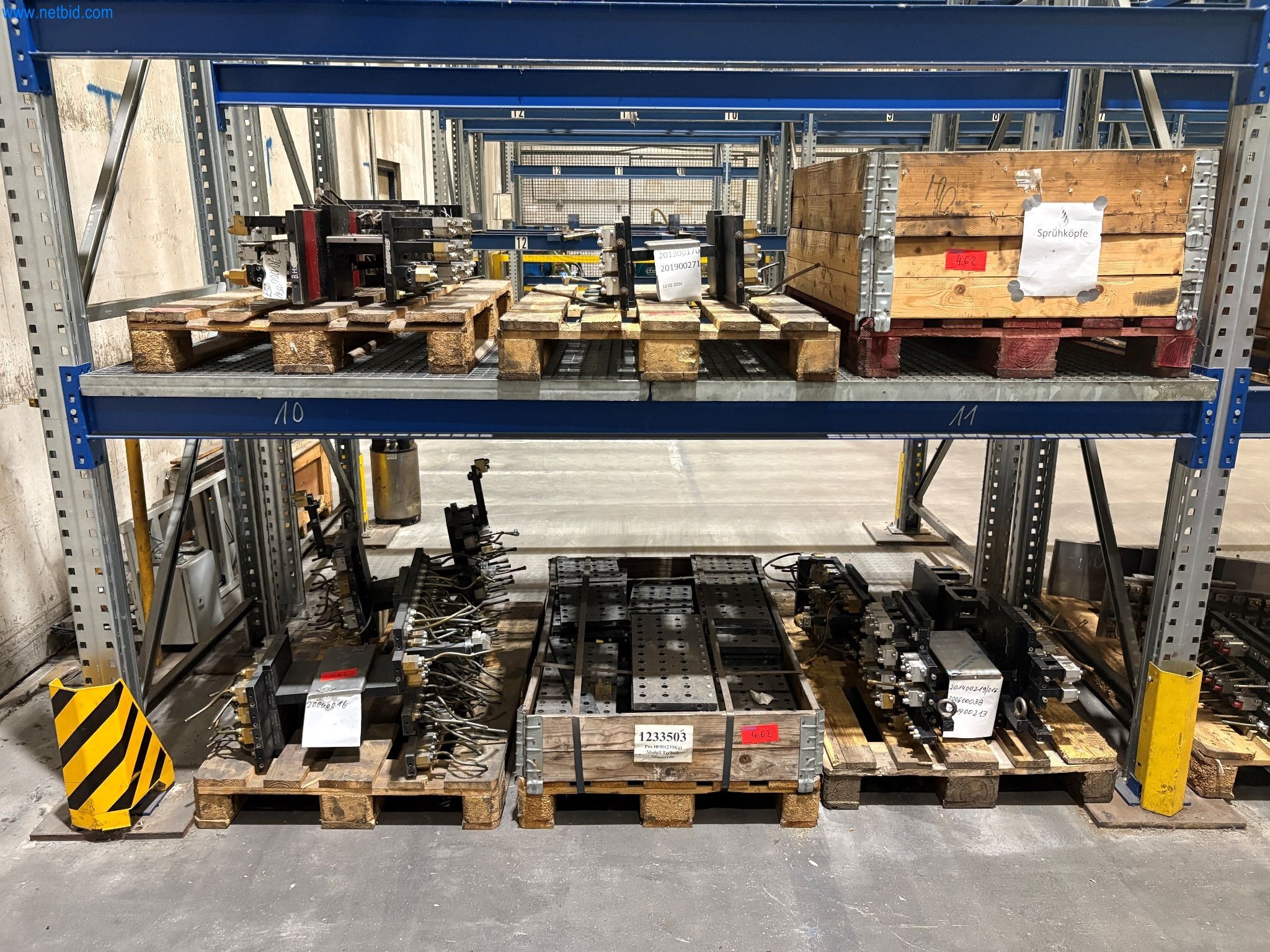 ae group - Anlagen und Maschinen zur Herstellung von Leichtmetall-Druckgusserzeugnissen (Powertrain u. Strukturteile) - AUKTION-7