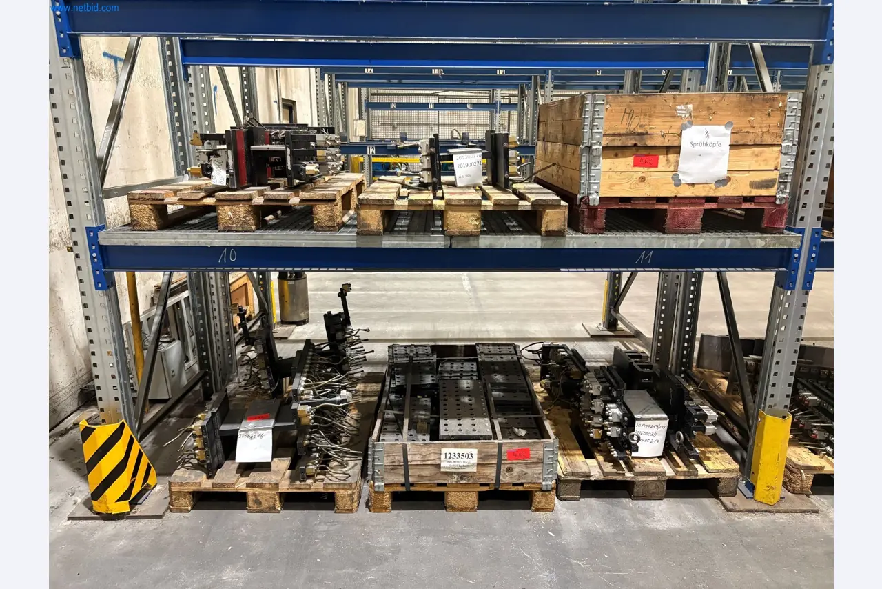 ae group - Anlagen und Maschinen zur Herstellung von Leichtmetall-Druckgusserzeugnissen (Powertrain u. Strukturteile) - AUKTION-7