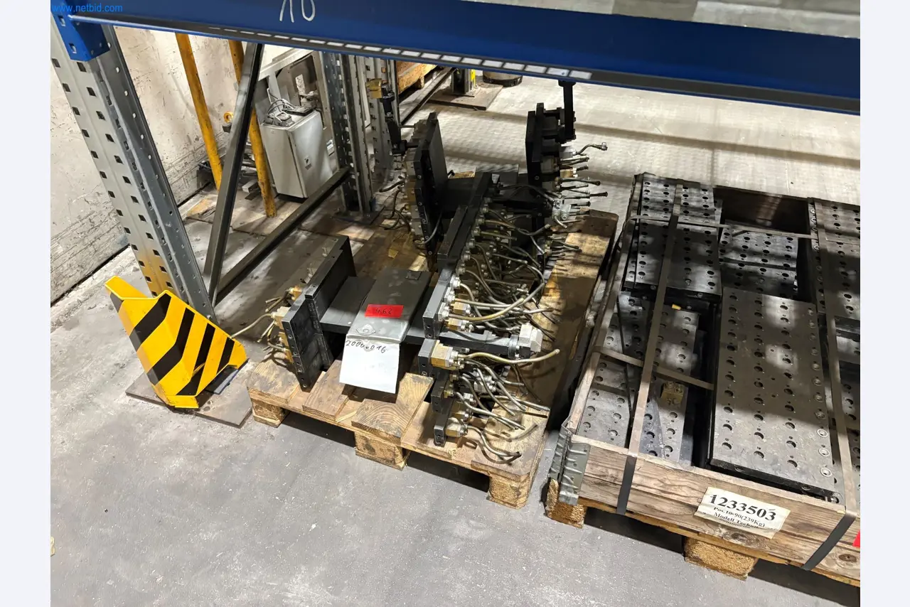 ae group - Anlagen und Maschinen zur Herstellung von Leichtmetall-Druckgusserzeugnissen (Powertrain u. Strukturteile) - AUKTION-8