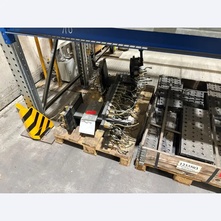 ae group - Anlagen und Maschinen zur Herstellung von Leichtmetall-Druckgusserzeugnissen (Powertrain u. Strukturteile) - AUKTION-8