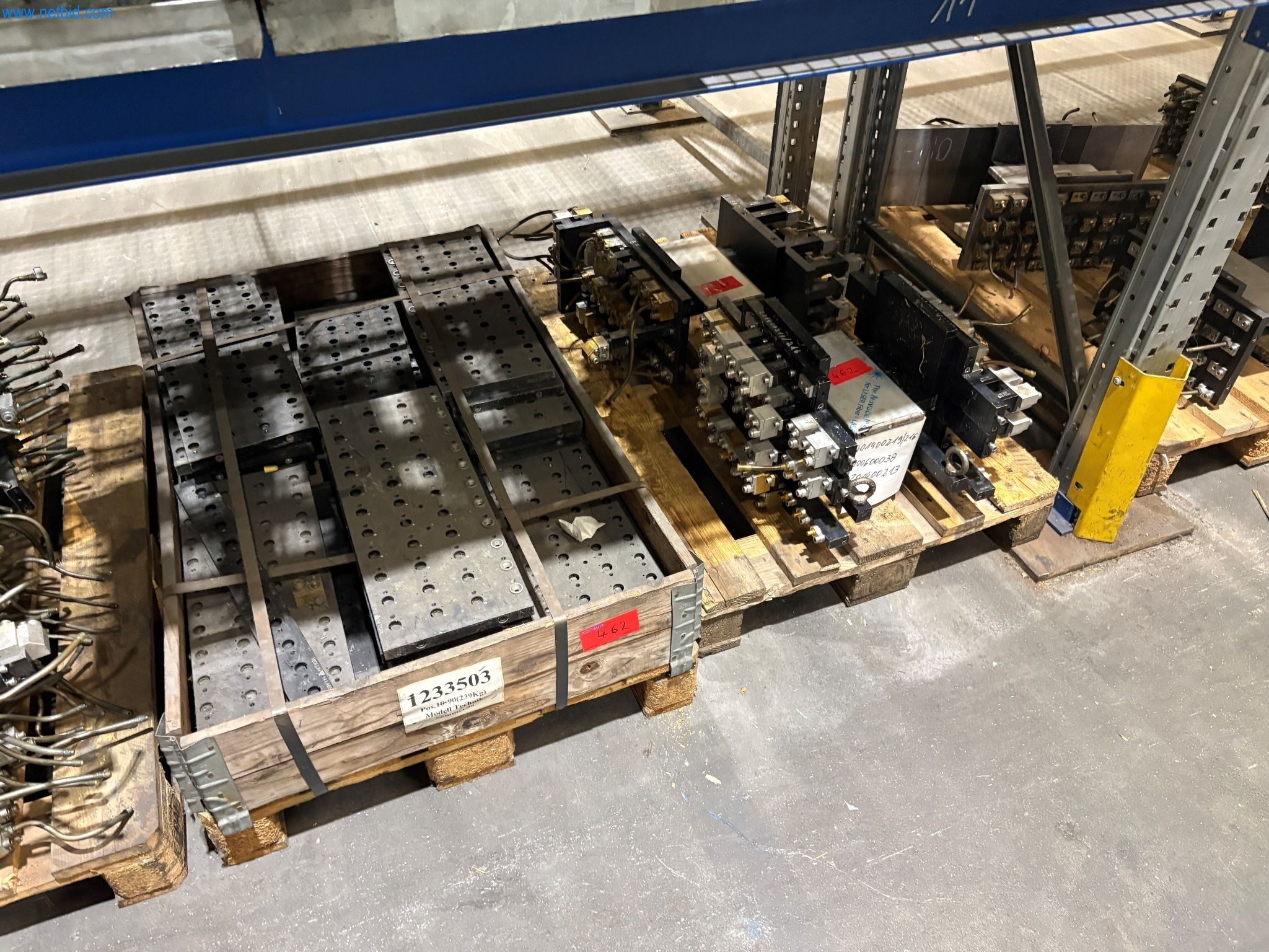 ae group - Anlagen und Maschinen zur Herstellung von Leichtmetall-Druckgusserzeugnissen (Powertrain u. Strukturteile) - AUKTION-9