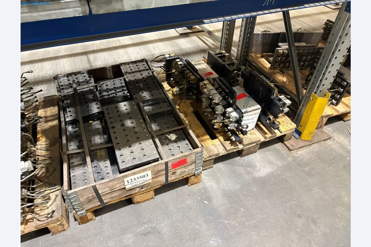 ae group - Anlagen und Maschinen zur Herstellung von Leichtmetall-Druckgusserzeugnissen (Powertrain u. Strukturteile) - AUKTION-9
