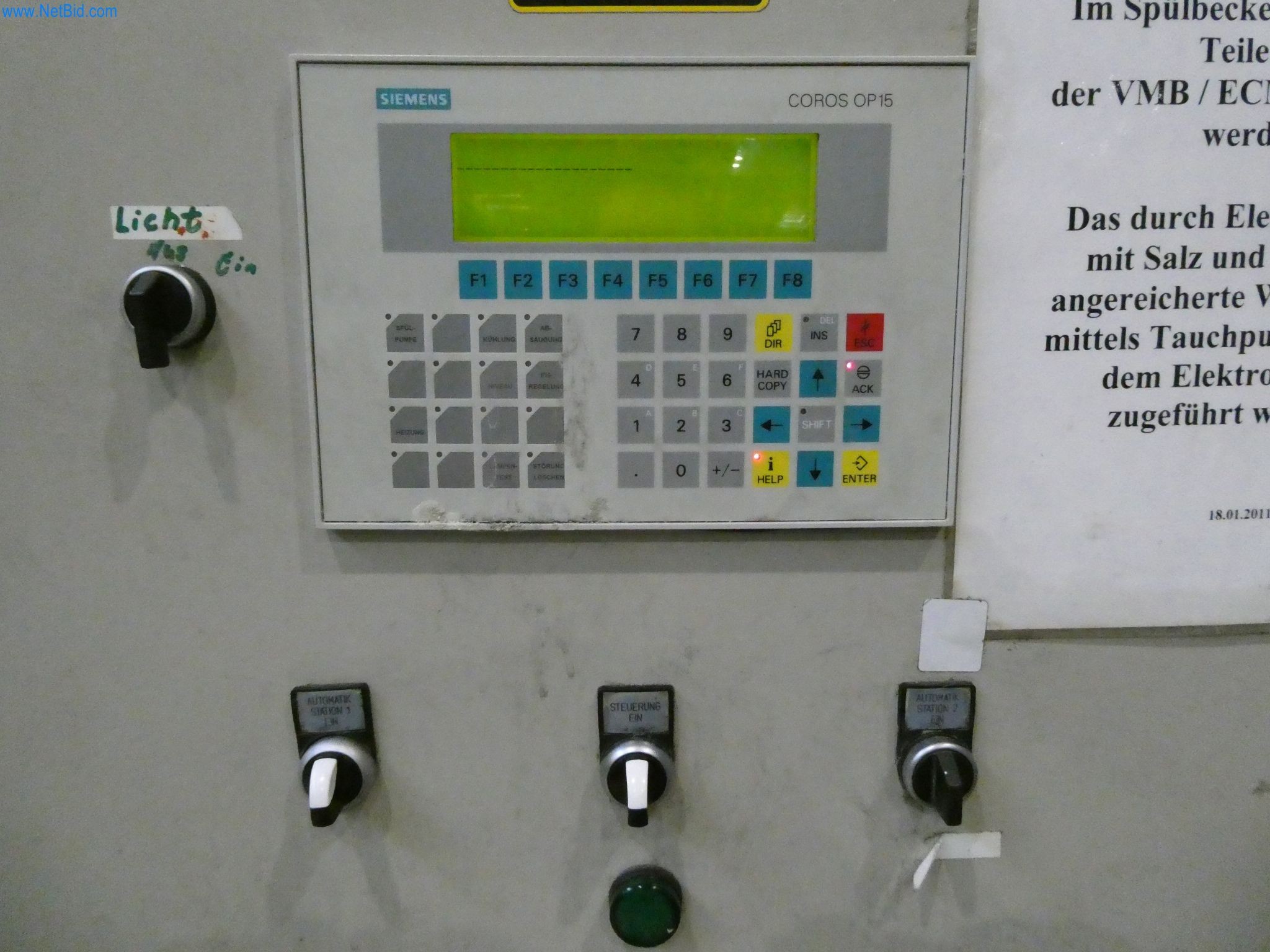 ae group – urzadzenia i maszyny do produkcji odlewów cisnieniowych z metali lekkich (uklady napedowe i elementy konstrukcyjne) – AUKCJA-14