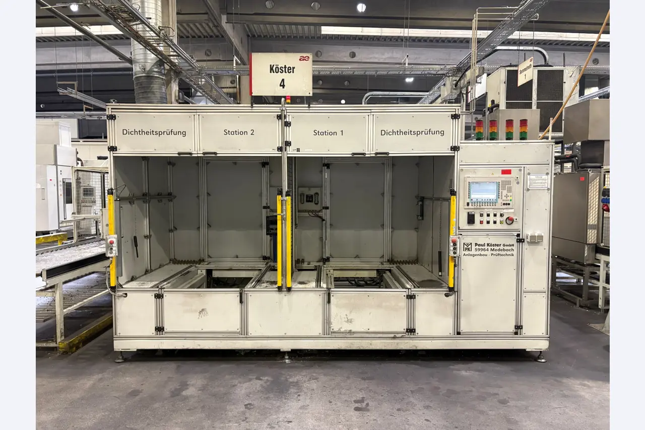 ae group - Anlagen und Maschinen zur Herstellung von Leichtmetall-Druckgusserzeugnissen (Powertrain u. Strukturteile)-1
