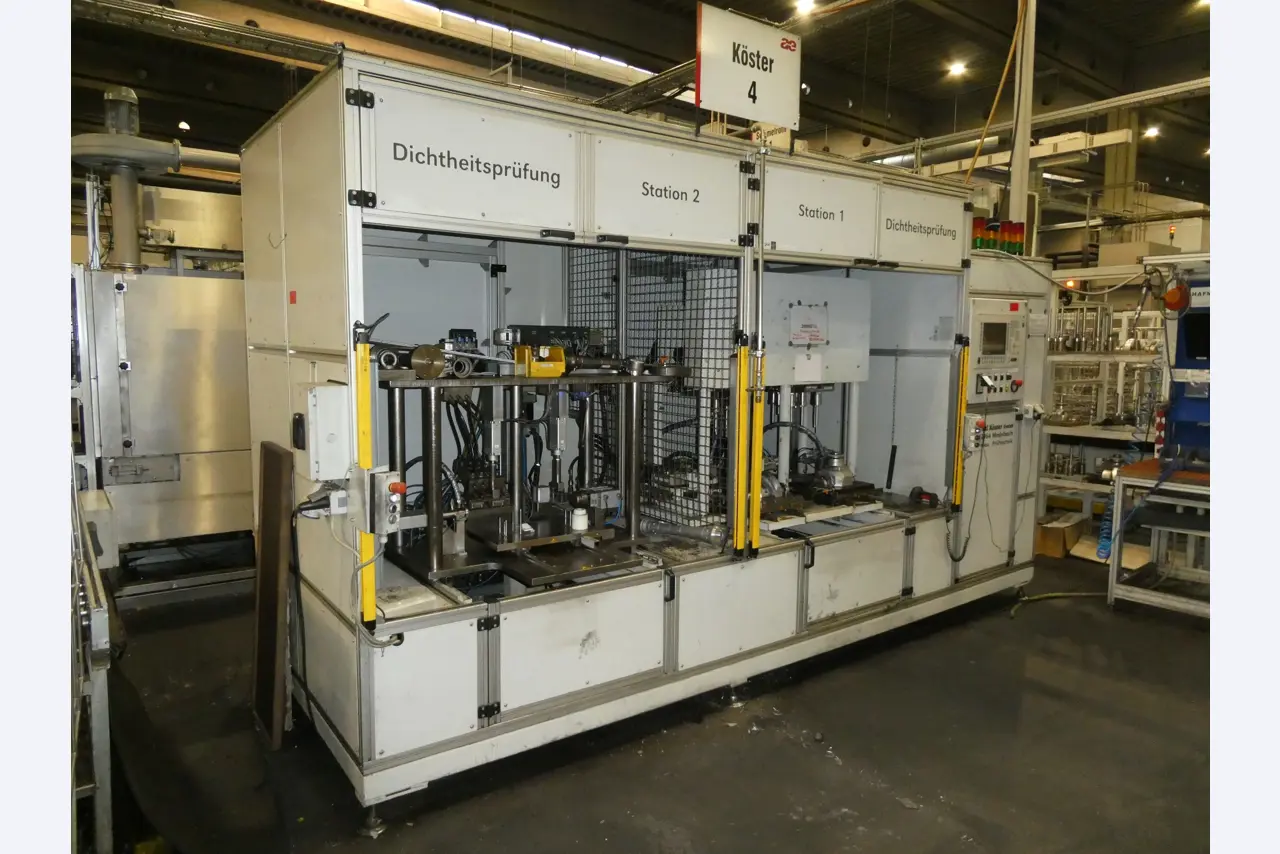 ae group - Anlagen und Maschinen zur Herstellung von Leichtmetall-Druckgusserzeugnissen (Powertrain u. Strukturteile)-6