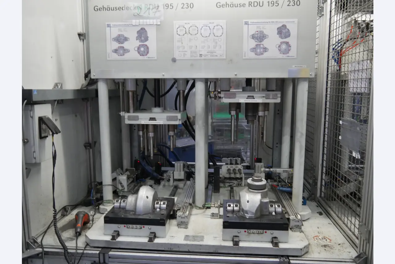 ae group - Anlagen und Maschinen zur Herstellung von Leichtmetall-Druckgusserzeugnissen (Powertrain u. Strukturteile)-2
