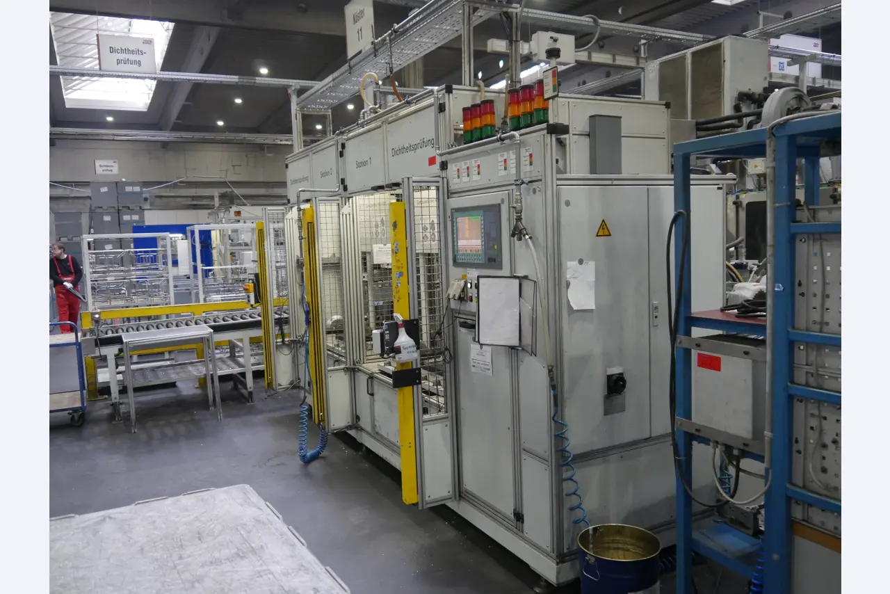 ae group - Anlagen und Maschinen zur Herstellung von Leichtmetall-Druckgusserzeugnissen (Powertrain u. Strukturteile)-5