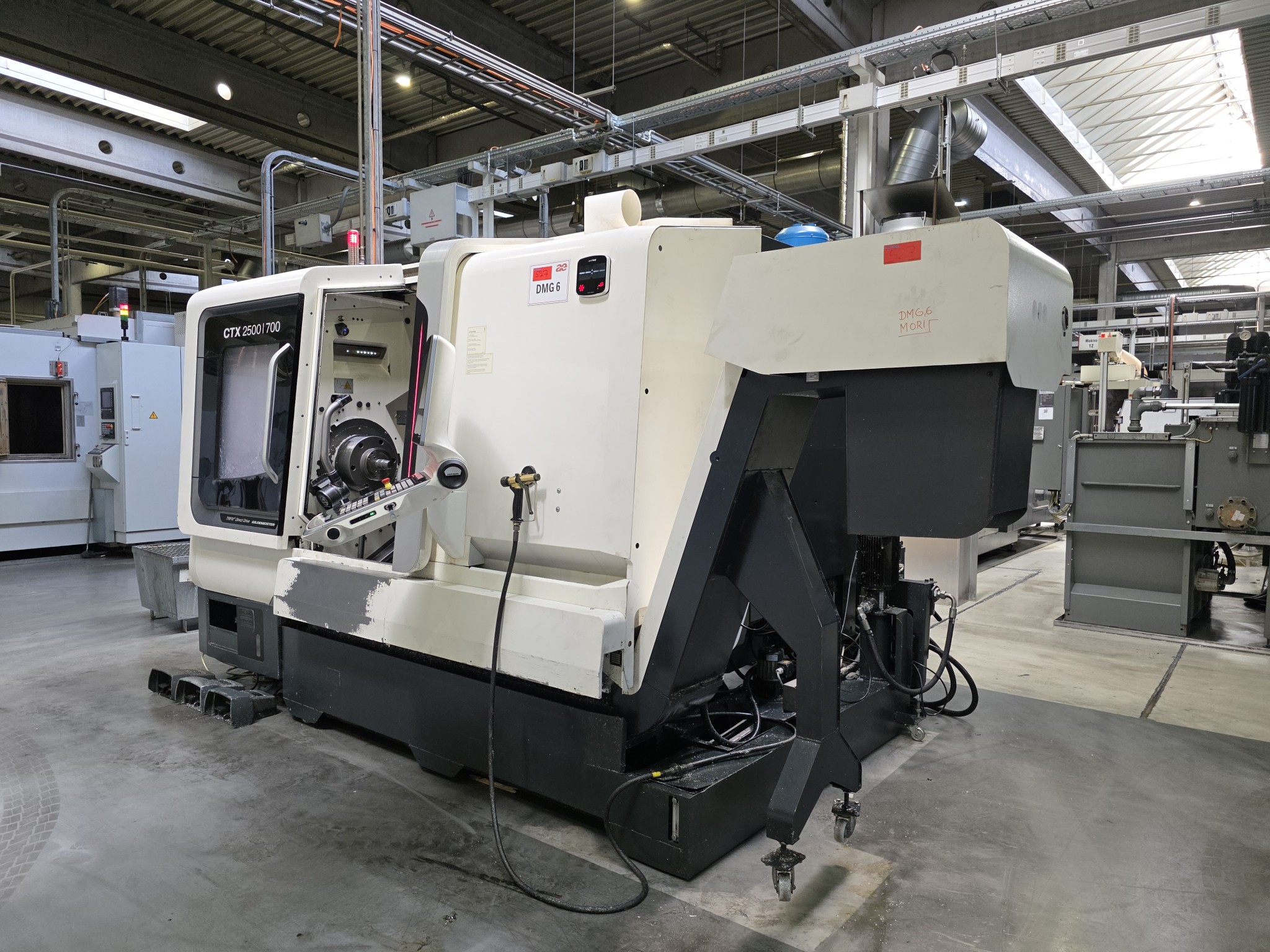 ae group - Melting store, Aluminum die casting machines 6,600 - 35,000 kN, Mechanical processing - PRIVATE TREATY SALE-10