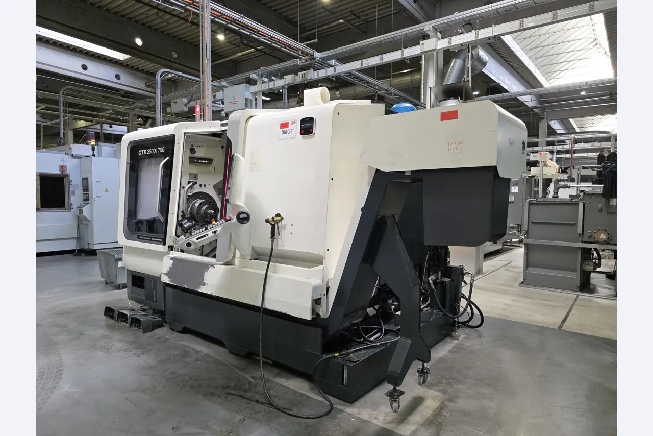 ae group - Melting store, Aluminum die casting machines 6,600 - 35,000 kN, Mechanical processing - PRIVATE TREATY SALE-10