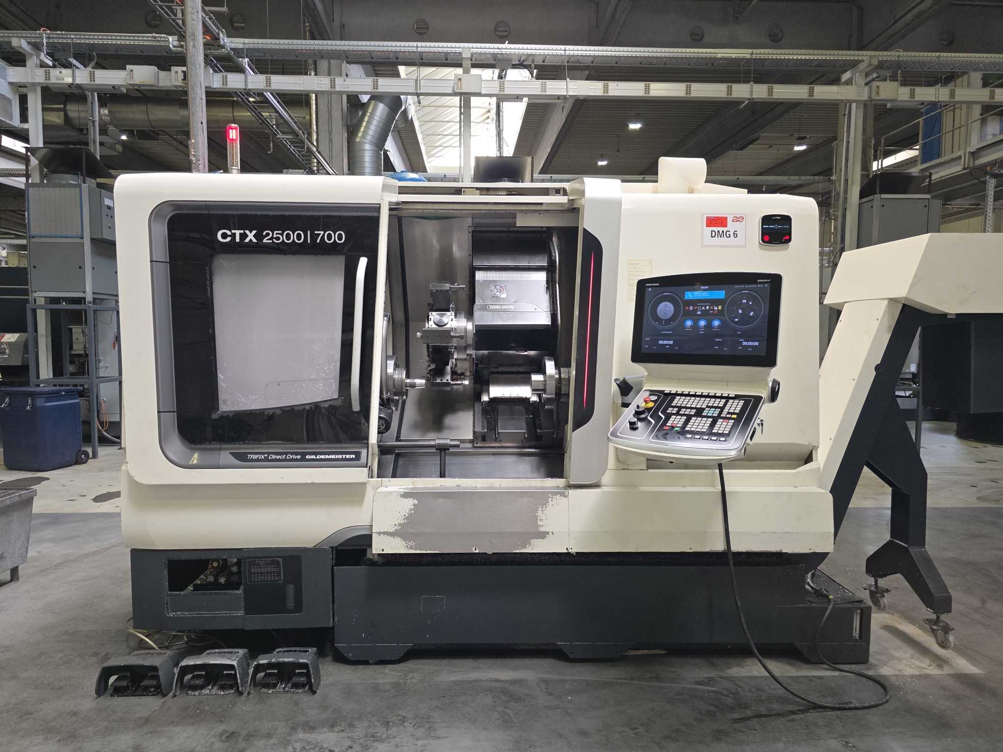 ae group - Melting store, Aluminum die casting machines 6,600 - 35,000 kN, Mechanical processing - PRIVATE TREATY SALE-11
