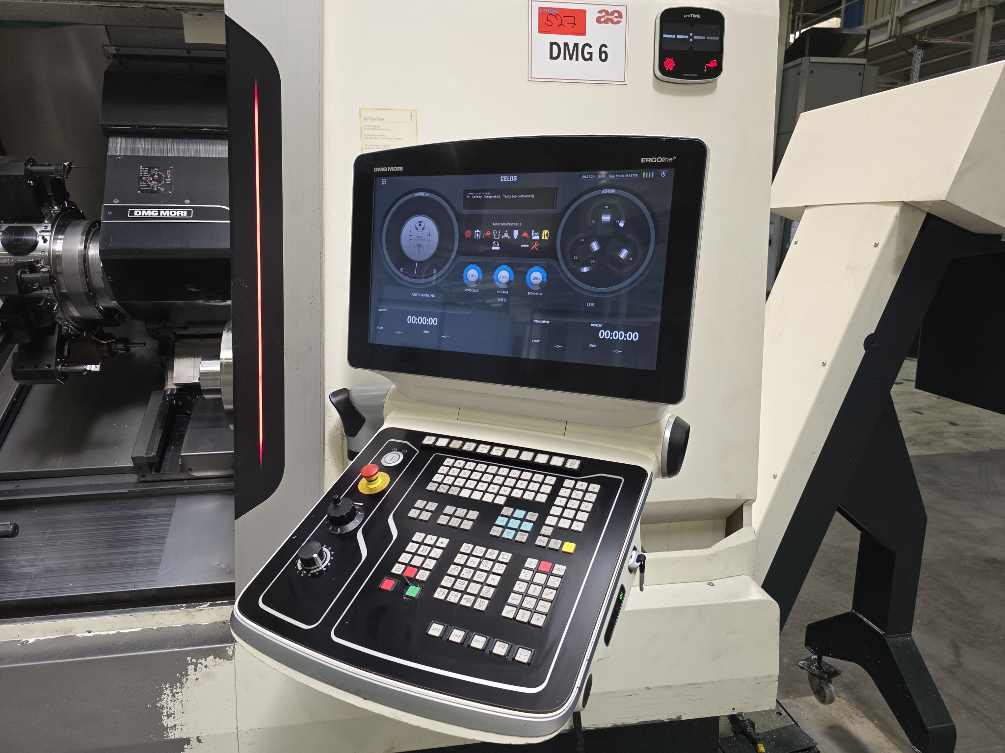 ae group - Melting store, Aluminum die casting machines 6,600 - 35,000 kN, Mechanical processing - PRIVATE TREATY SALE-12