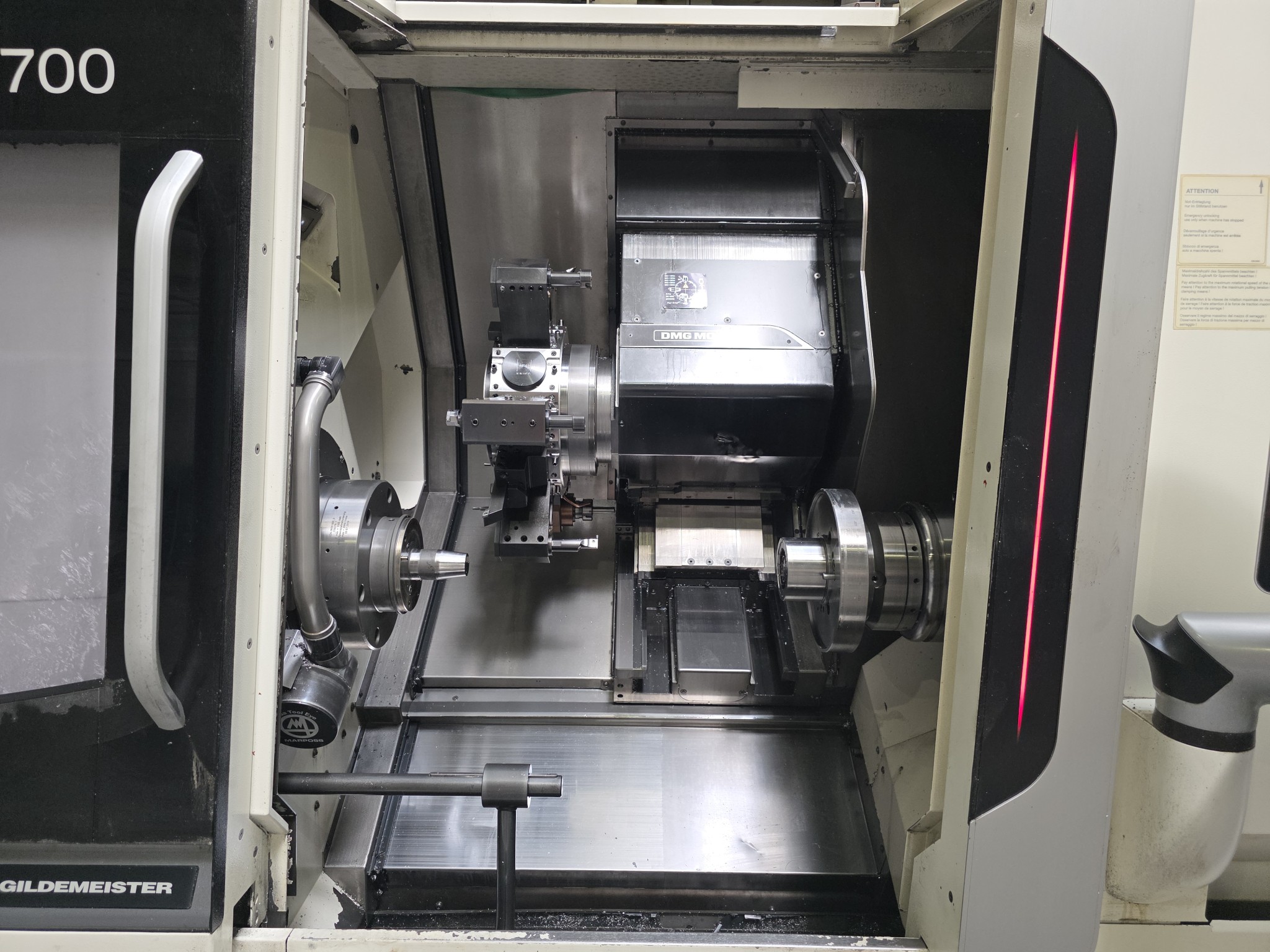ae group - Melting store, Aluminum die casting machines 6,600 - 35,000 kN, Mechanical processing - PRIVATE TREATY SALE-15