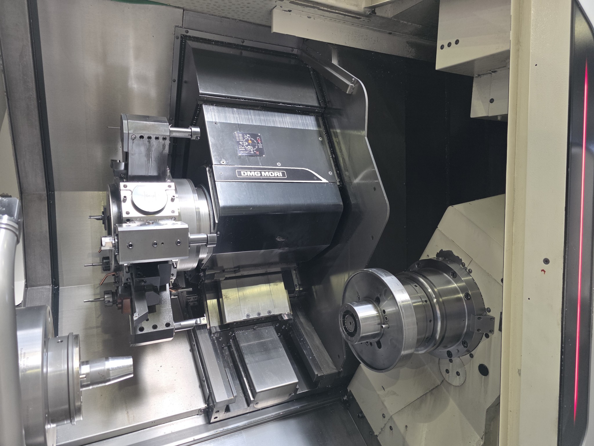 ae group - Melting store, Aluminum die casting machines 6,600 - 35,000 kN, Mechanical processing - PRIVATE TREATY SALE-16