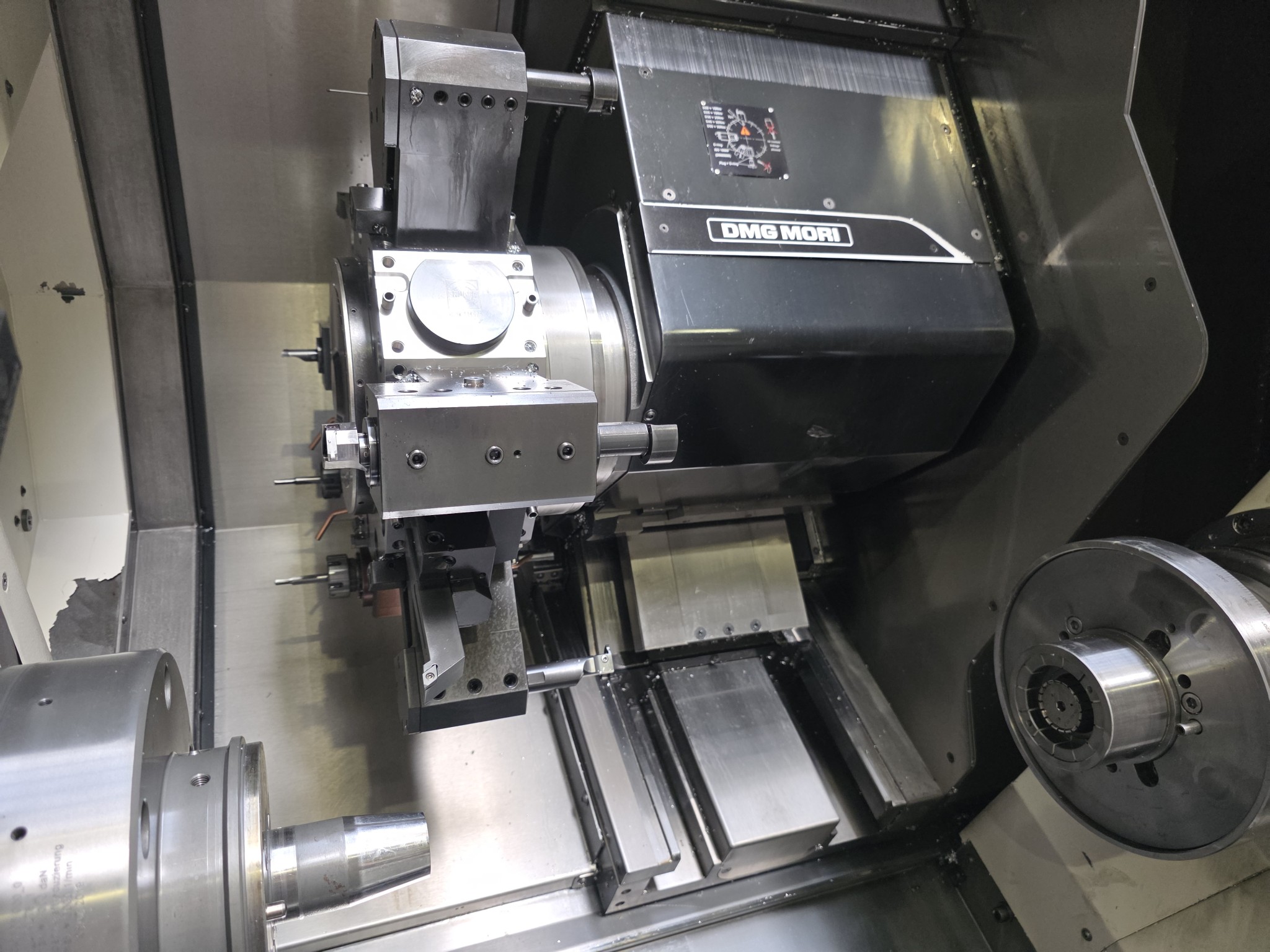 ae group - Melting store, Aluminum die casting machines 6,600 - 35,000 kN, Mechanical processing - PRIVATE TREATY SALE-18
