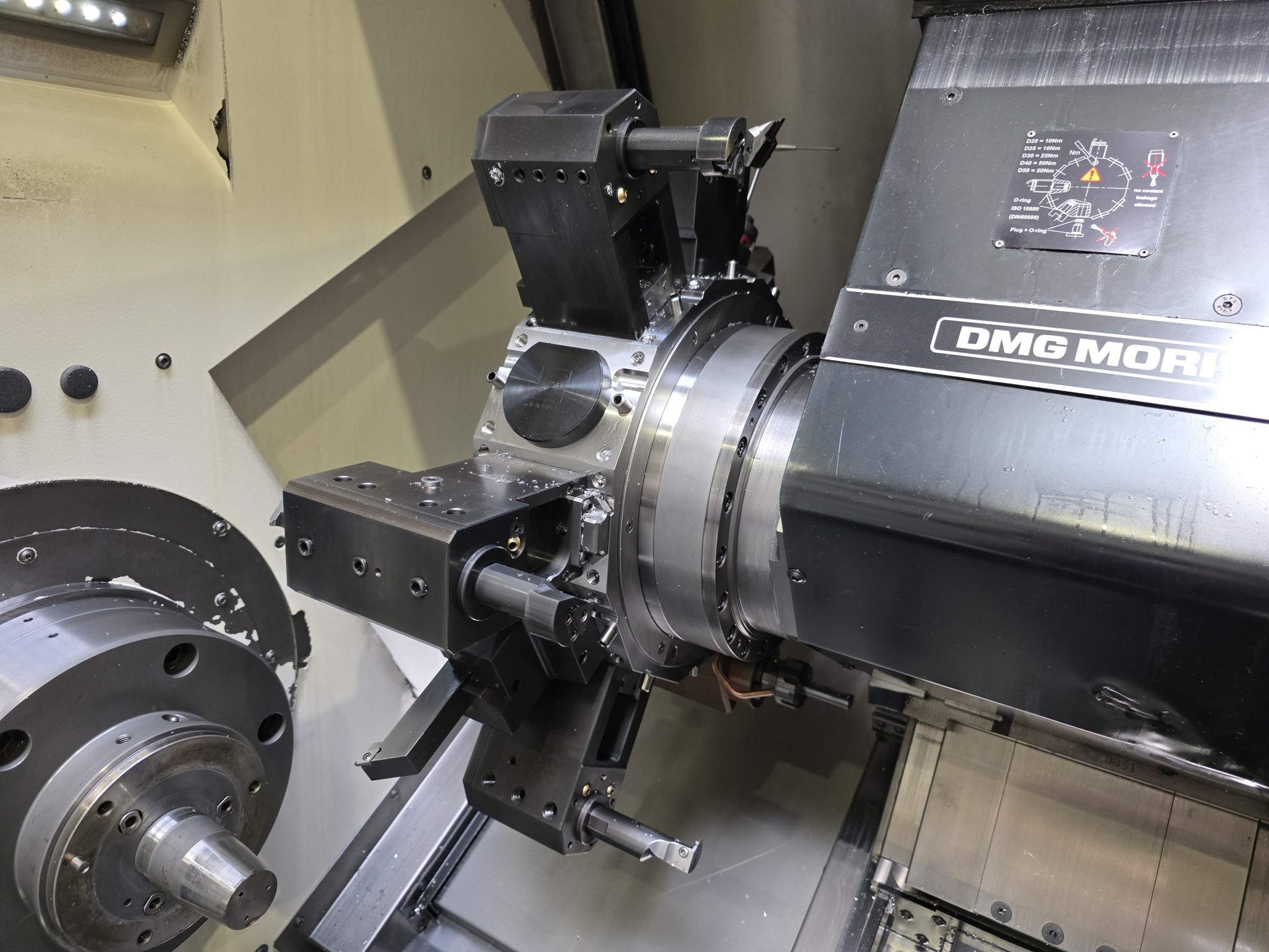 ae group - Melting store, Aluminum die casting machines 6,600 - 35,000 kN, Mechanical processing - PRIVATE TREATY SALE-19