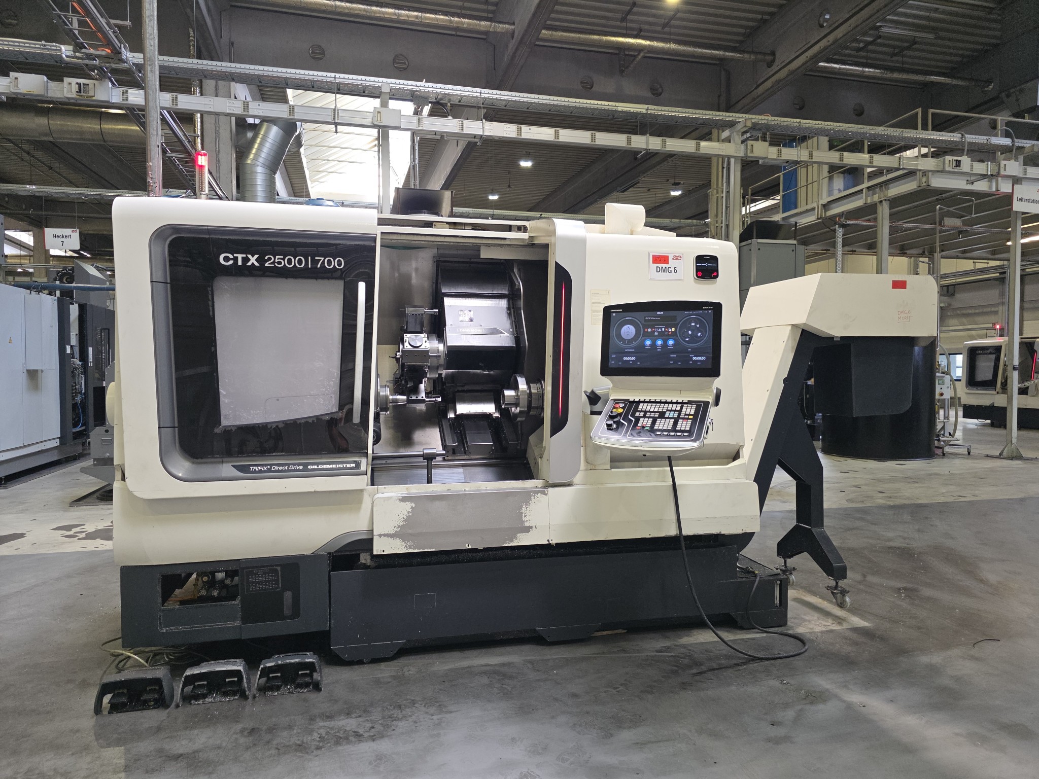 ae group - Melting store, Aluminum die casting machines 6,600 - 35,000 kN, Mechanical processing - PRIVATE TREATY SALE-1
