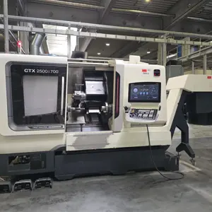 CNC Turning and Machining Center (DMG 6) Gildemeister/DMG Mori CTX2500/700