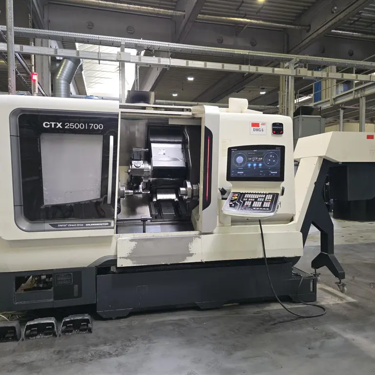 CNC Turning and Machining Center (DMG 6) Gildemeister/DMG Mori CTX2500/700