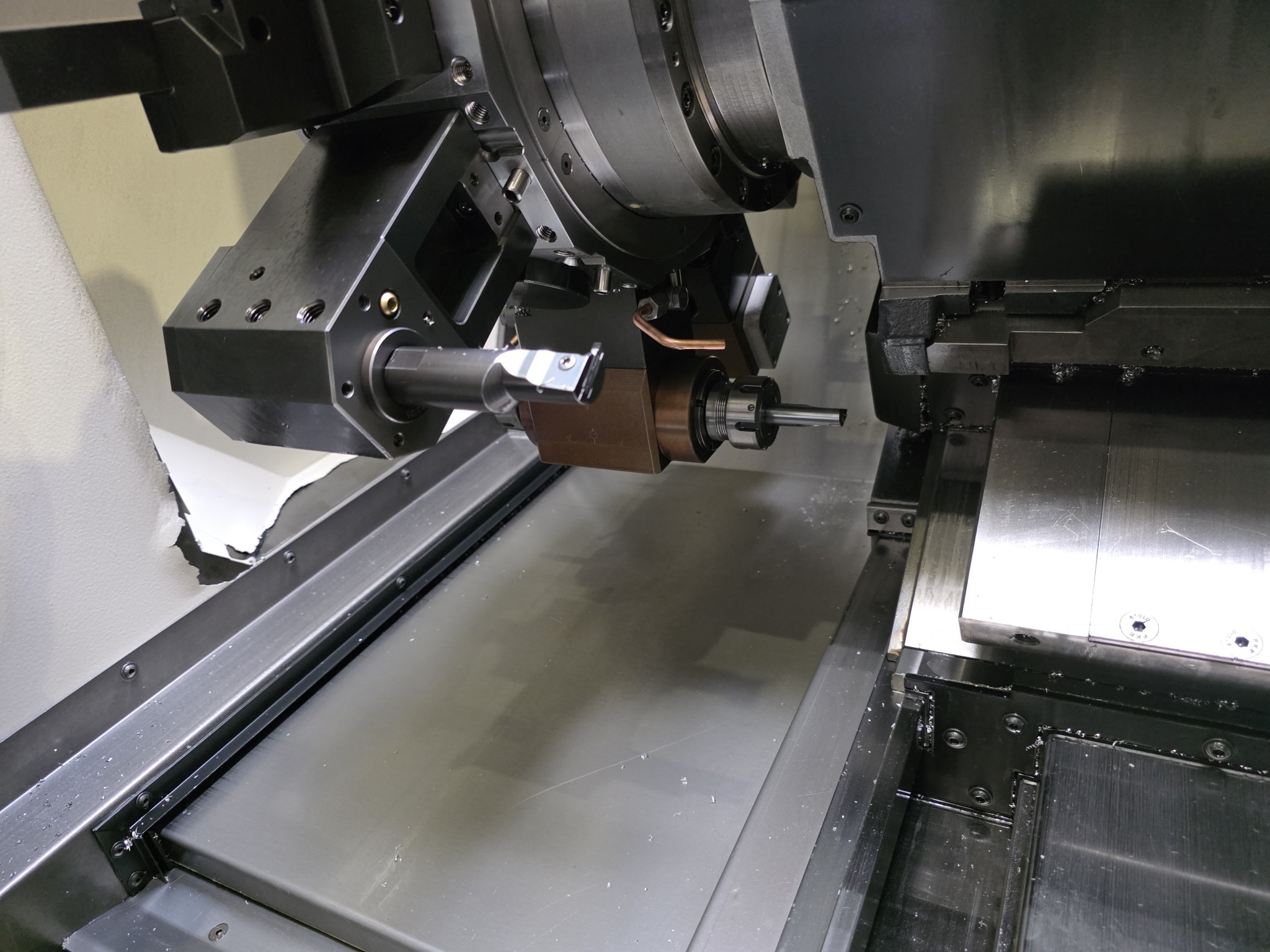 ae group - Melting store, Aluminum die casting machines 6,600 - 35,000 kN, Mechanical processing - PRIVATE TREATY SALE-20