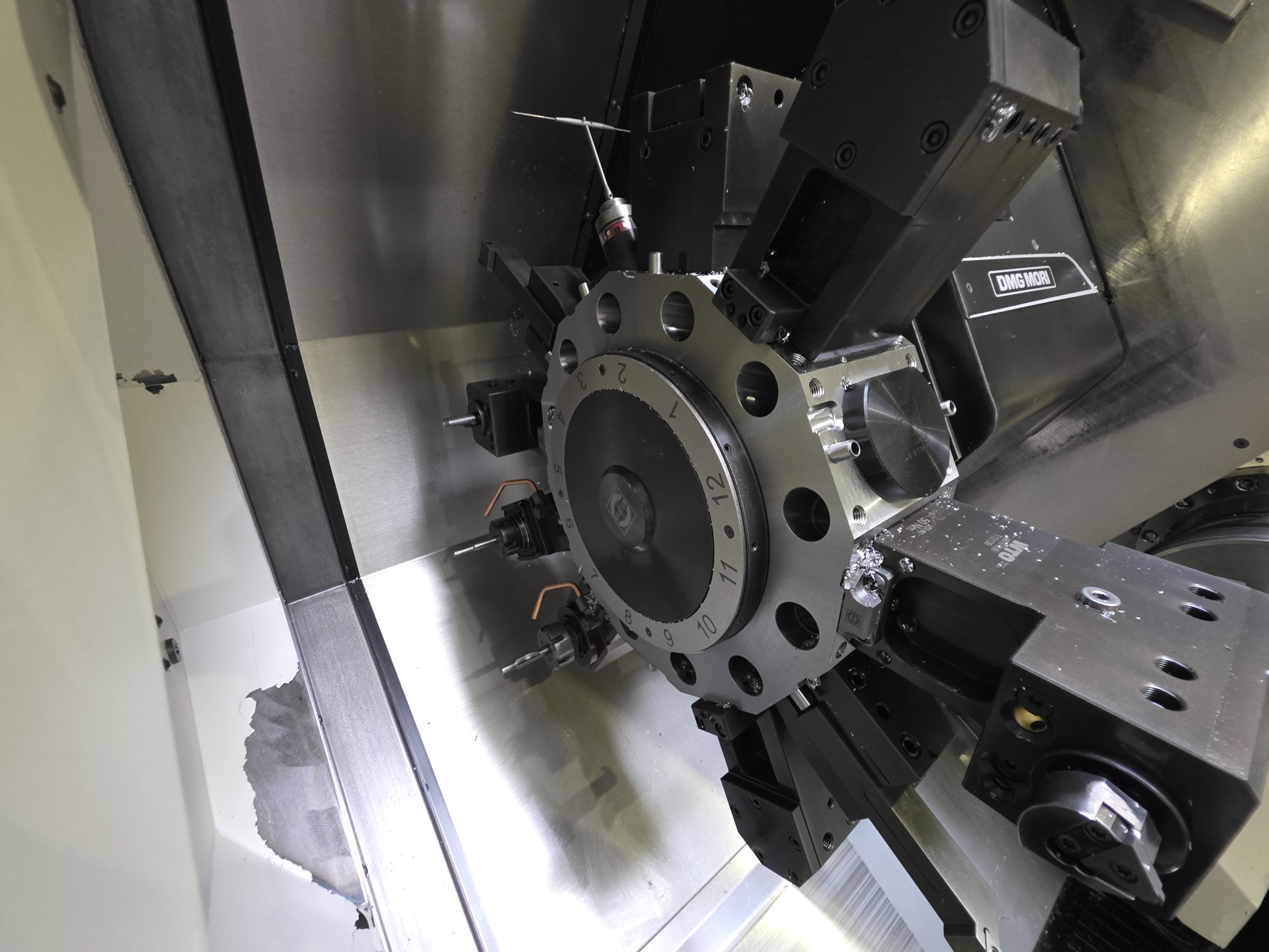 ae group - Melting store, Aluminum die casting machines 6,600 - 35,000 kN, Mechanical processing - PRIVATE TREATY SALE-21